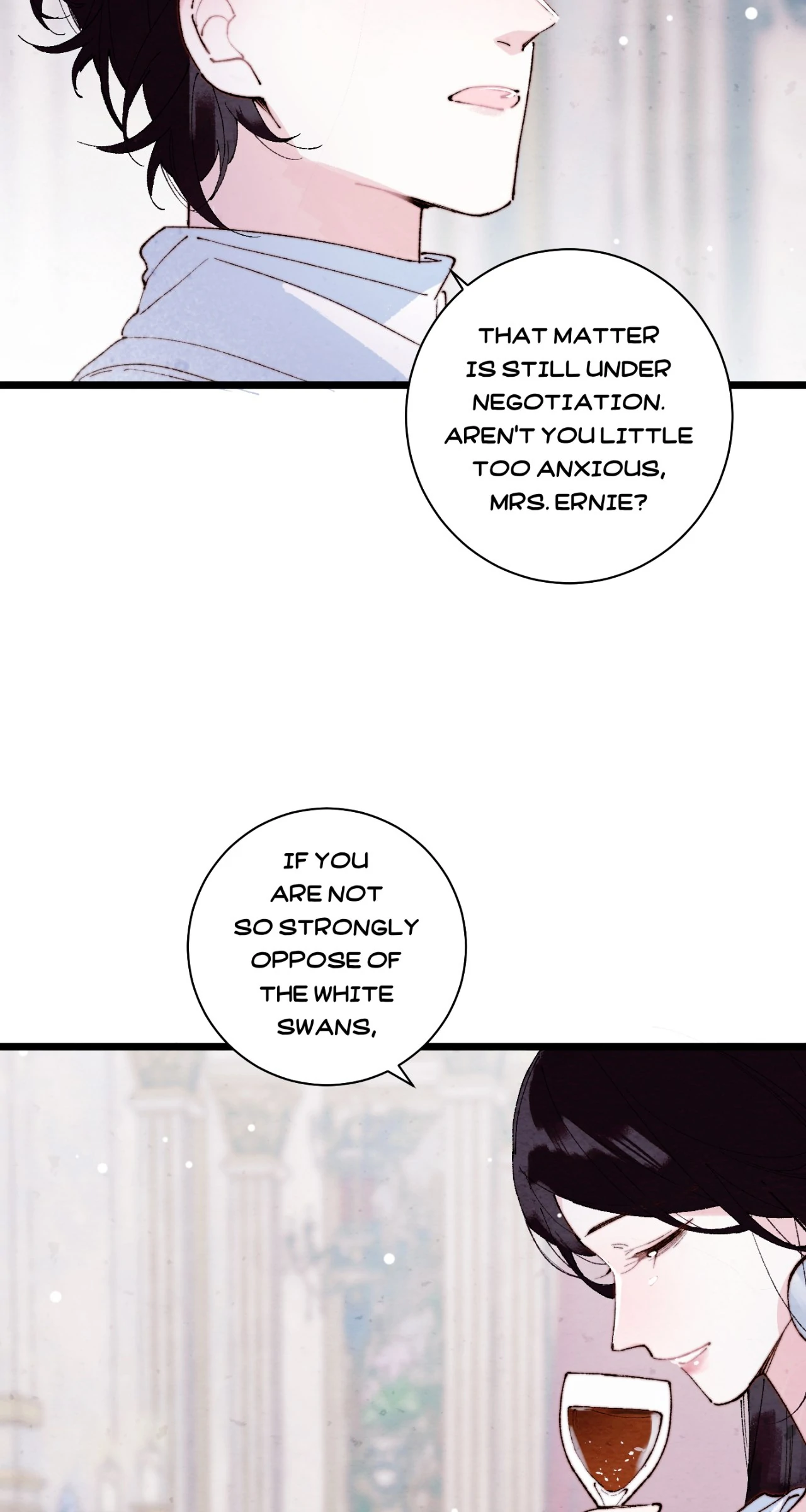 A Desolate Swan Lake - Chapter 14 manhwa