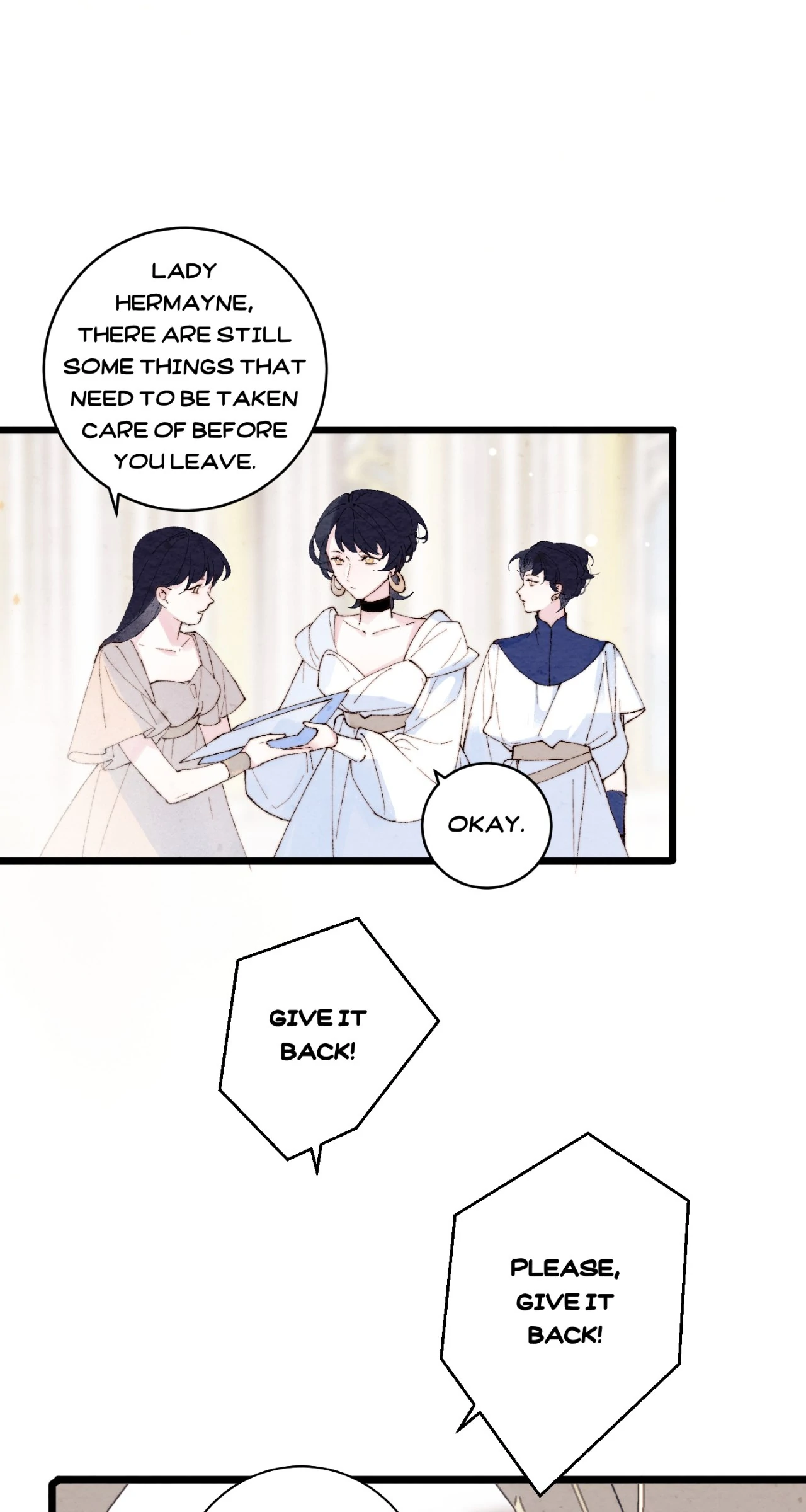 A Desolate Swan Lake - Chapter 14 manhwa