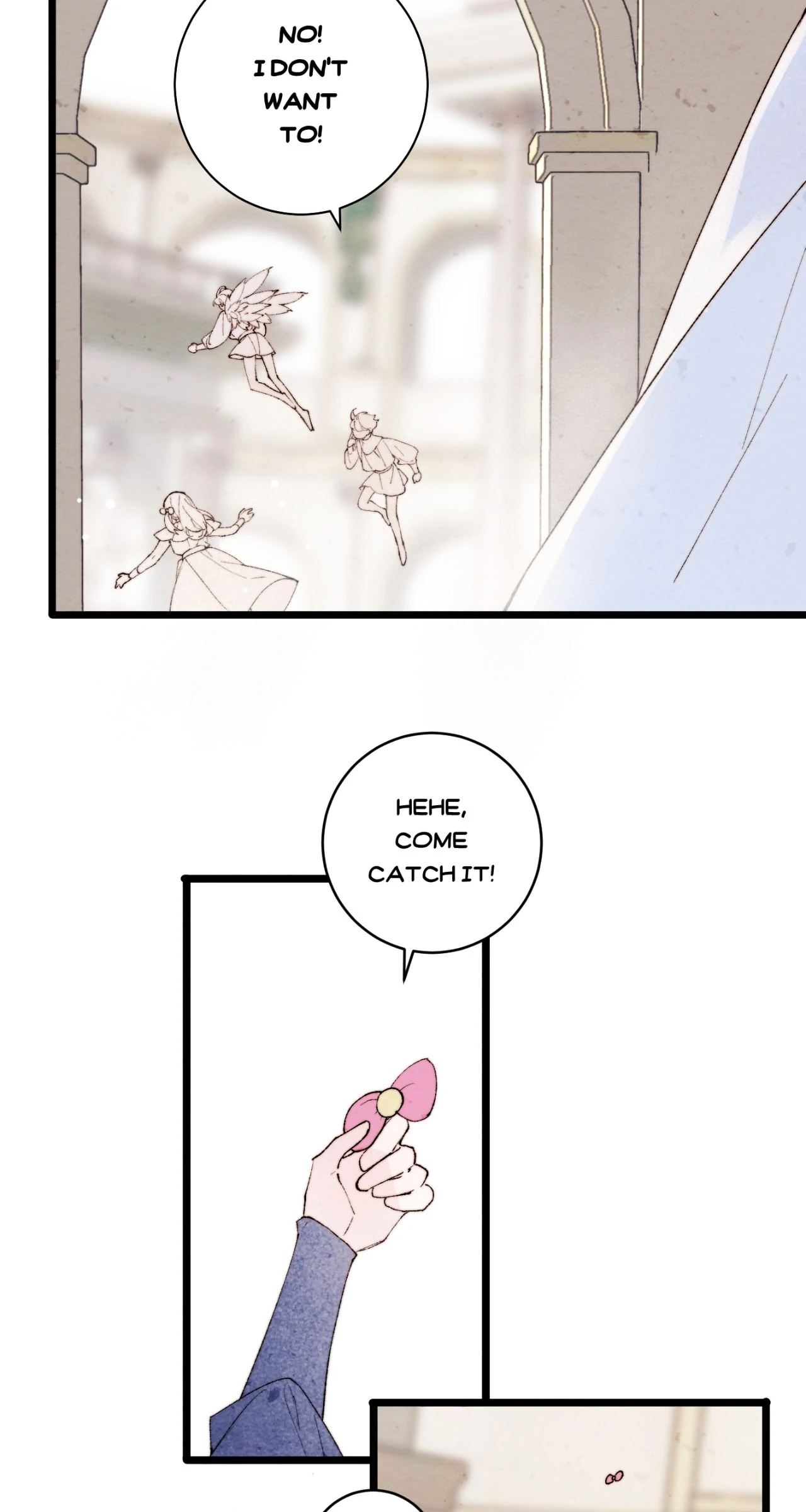 A Desolate Swan Lake - Chapter 14 manhwa