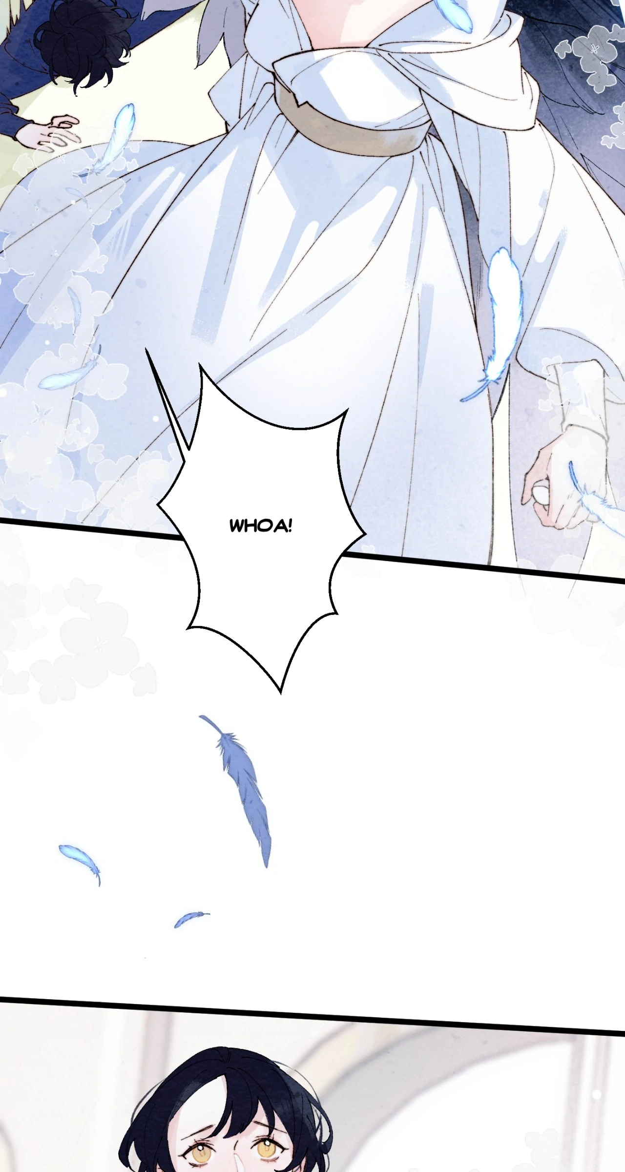 A Desolate Swan Lake - Chapter 14 manhwa