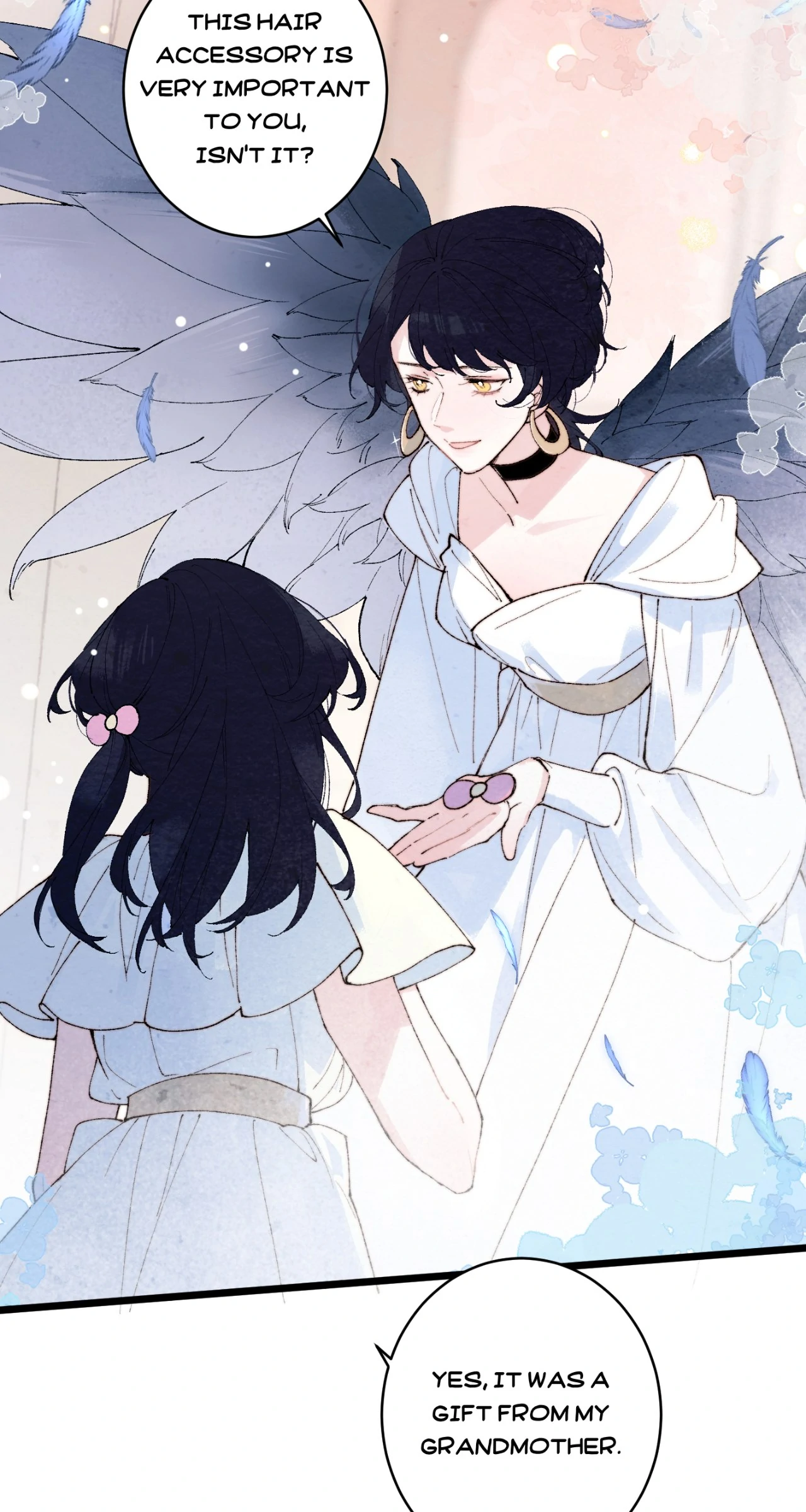 A Desolate Swan Lake - Chapter 14 manhwa