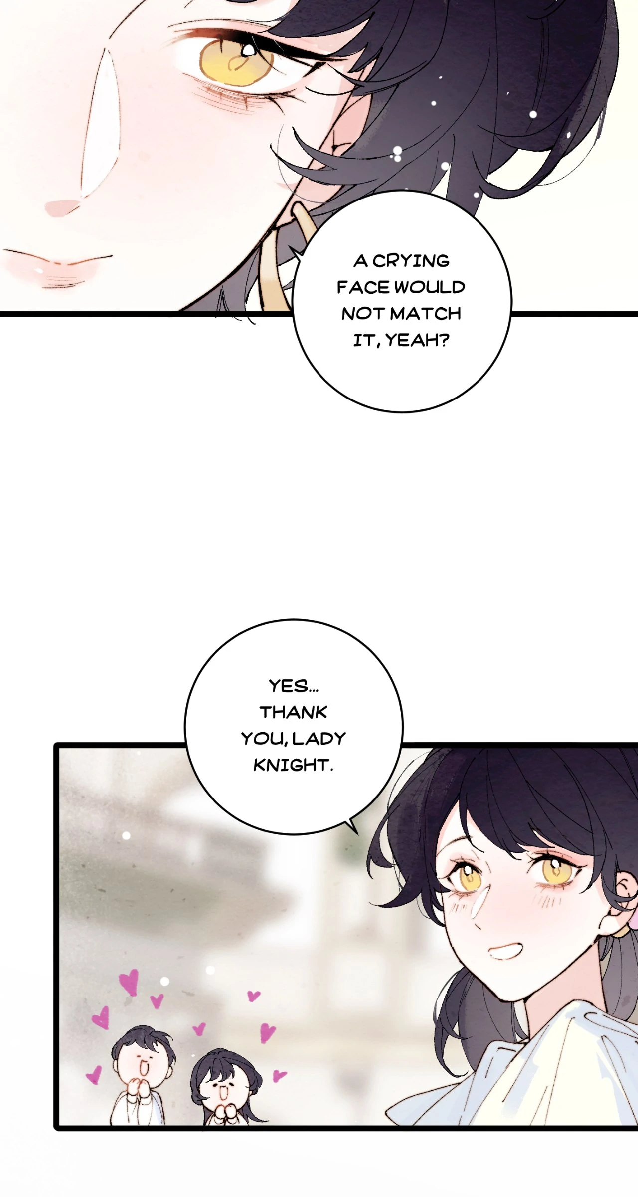 A Desolate Swan Lake - Chapter 14 manhwa