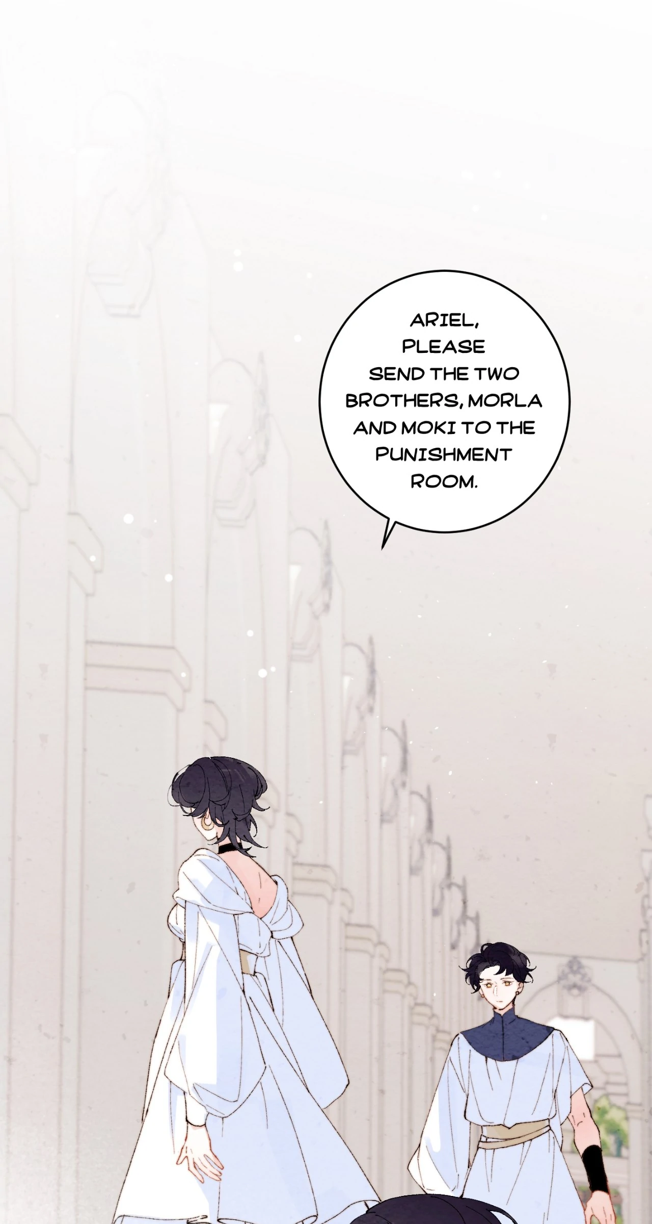 A Desolate Swan Lake - Chapter 14 manhwa