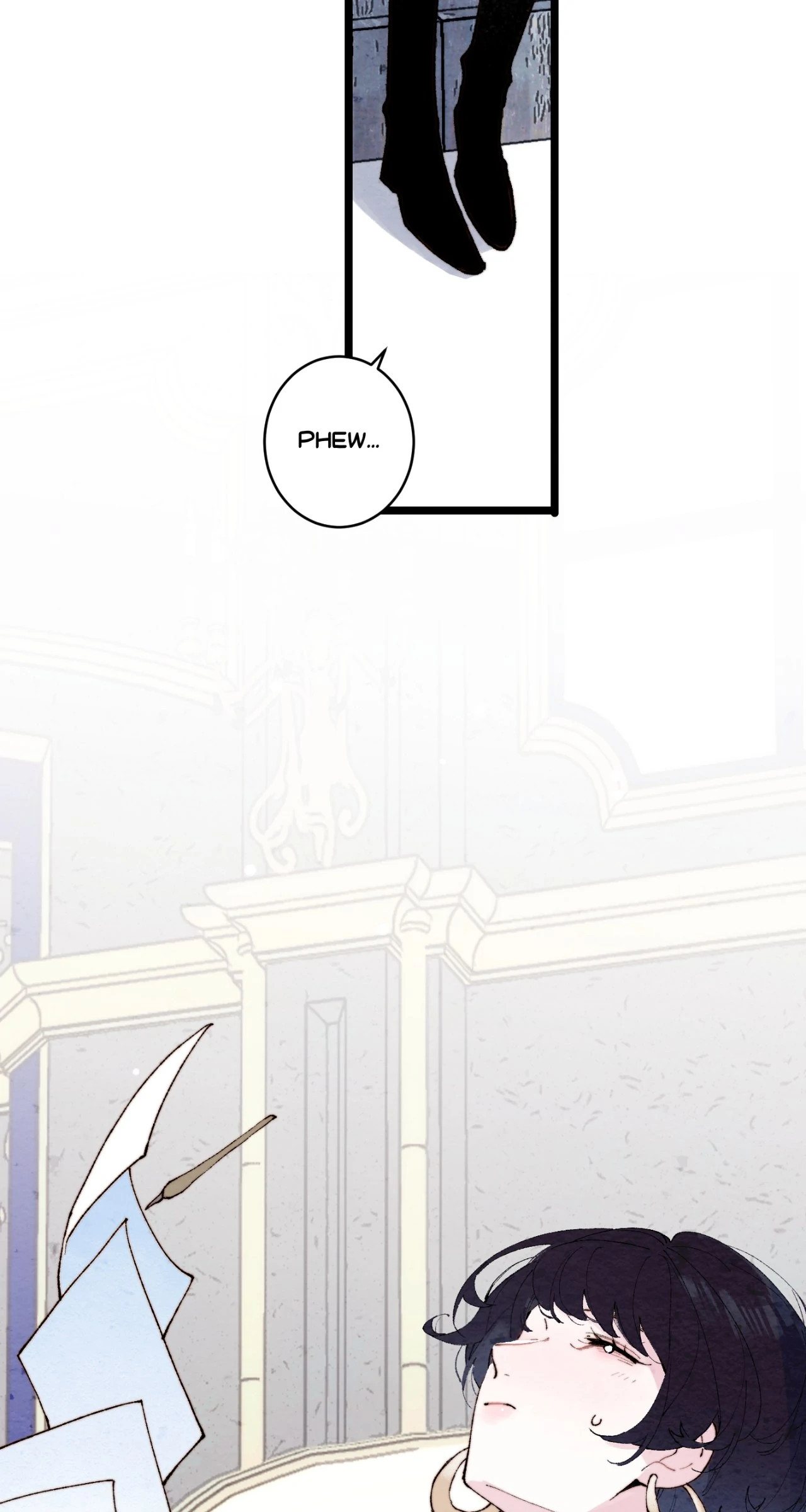 A Desolate Swan Lake - Chapter 14 manhwa