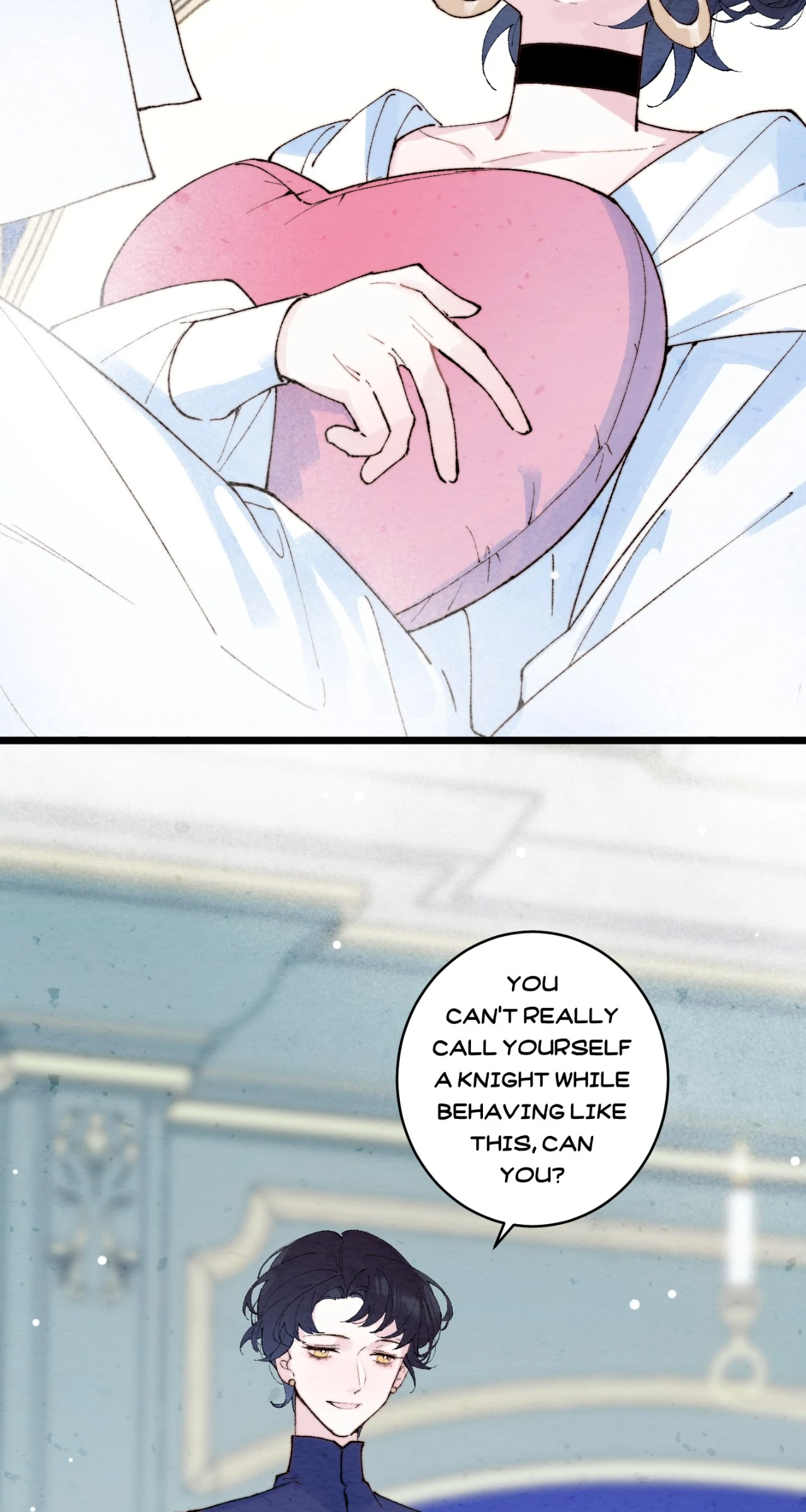 A Desolate Swan Lake - Chapter 14 manhwa