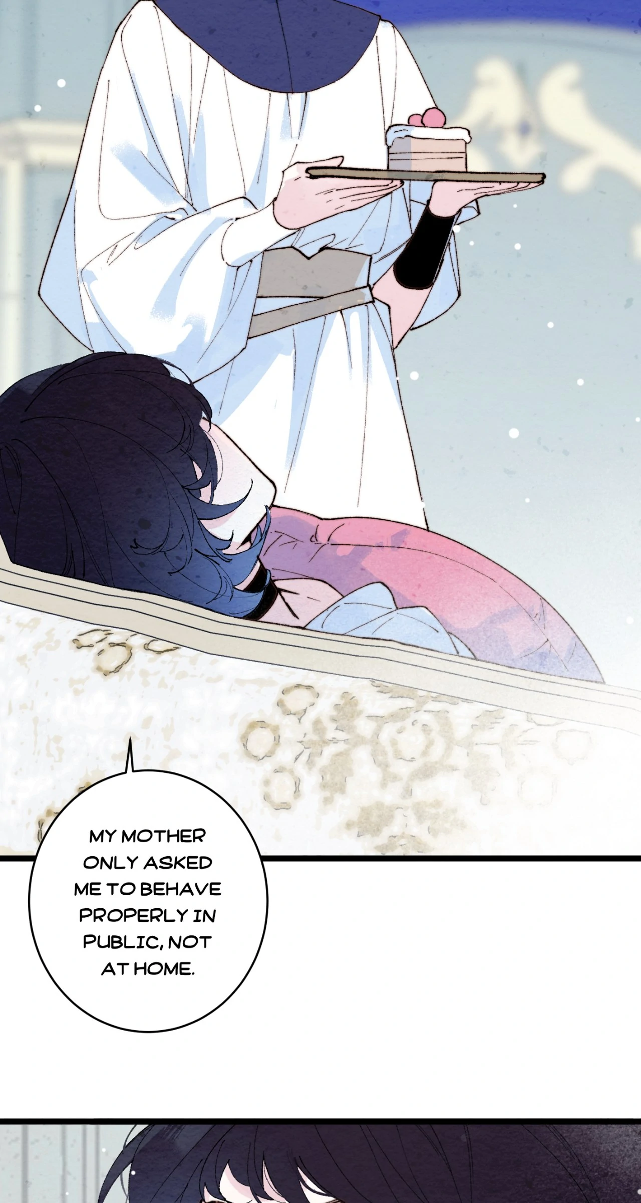 A Desolate Swan Lake - Chapter 14 manhwa