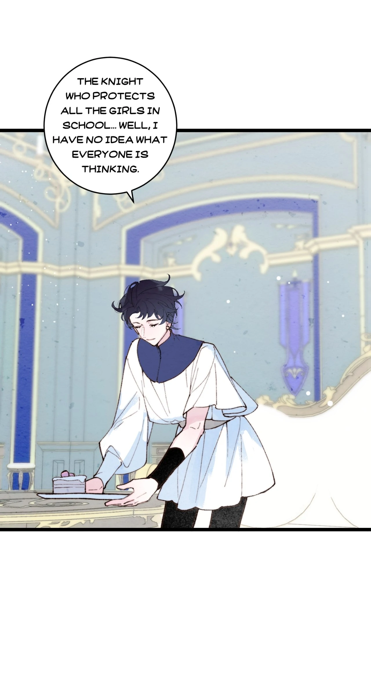 A Desolate Swan Lake - Chapter 14 manhwa