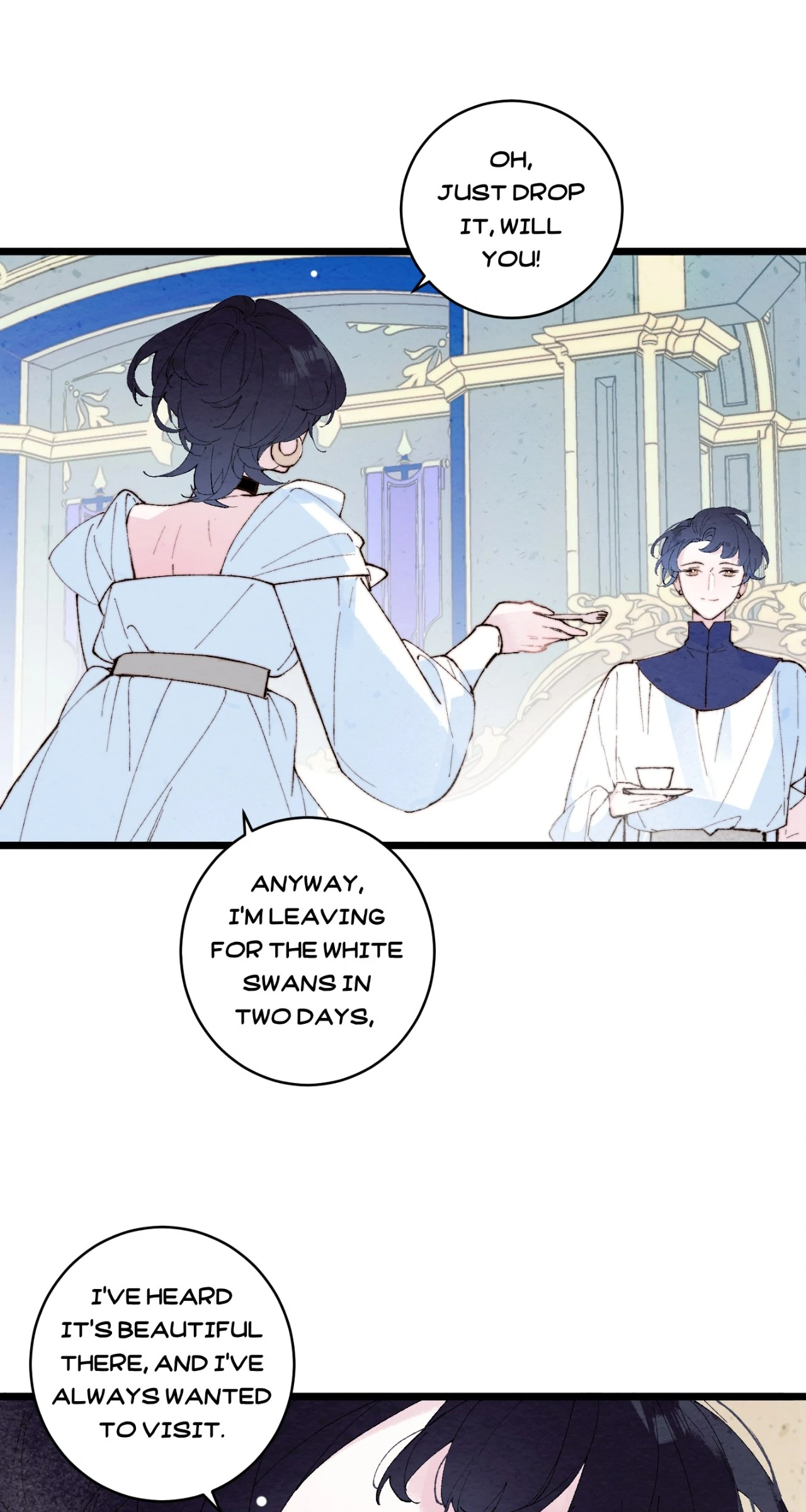 A Desolate Swan Lake - Chapter 14 manhwa