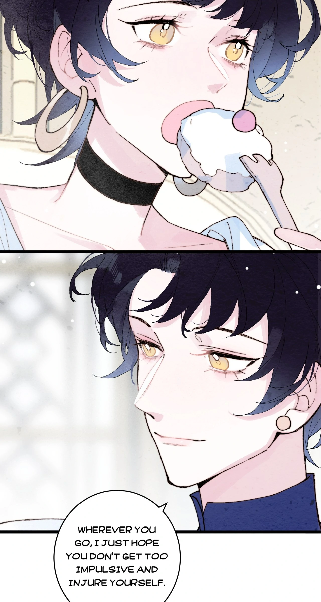 A Desolate Swan Lake - Chapter 14 manhwa