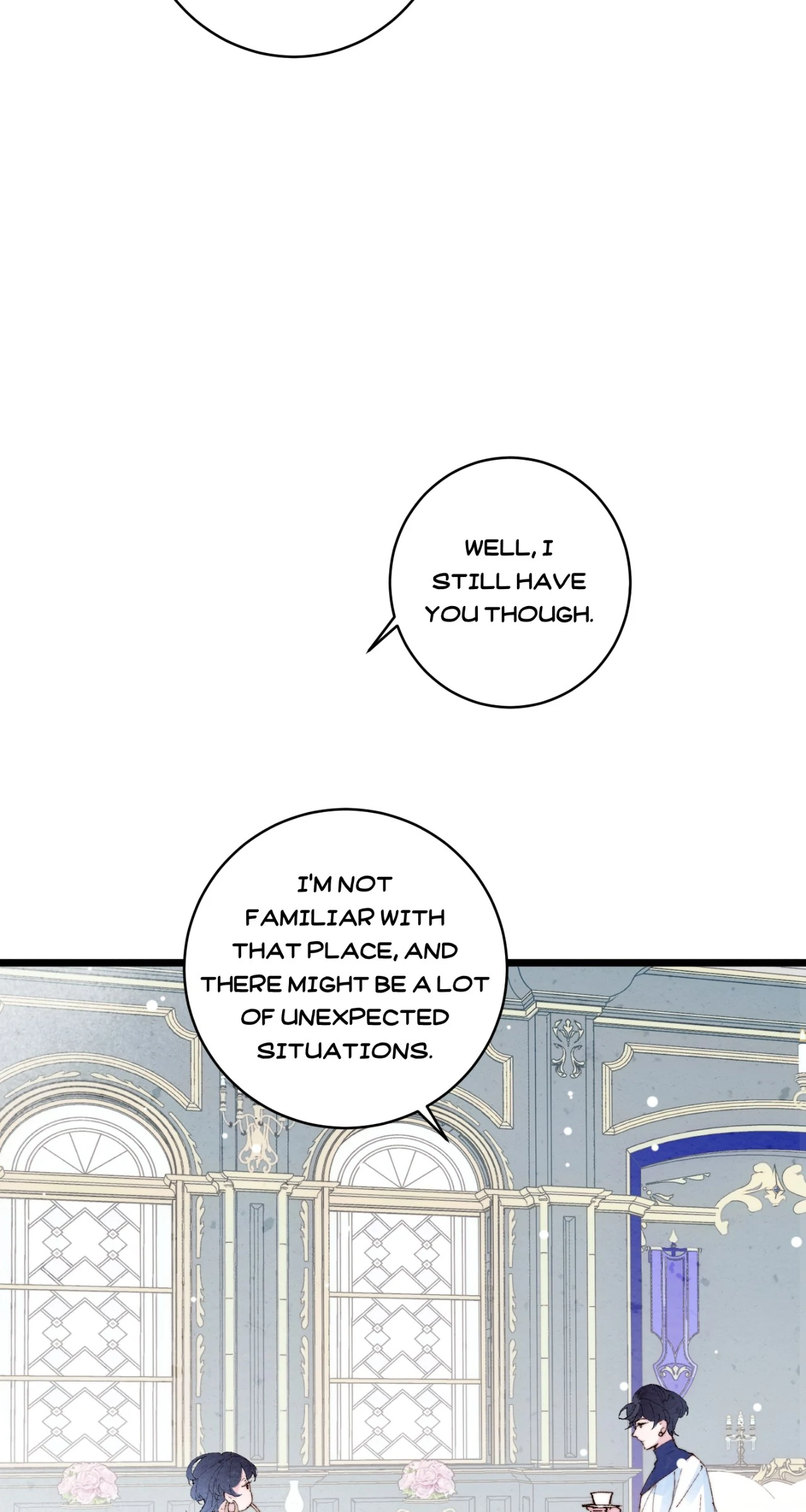 A Desolate Swan Lake - Chapter 14 manhwa