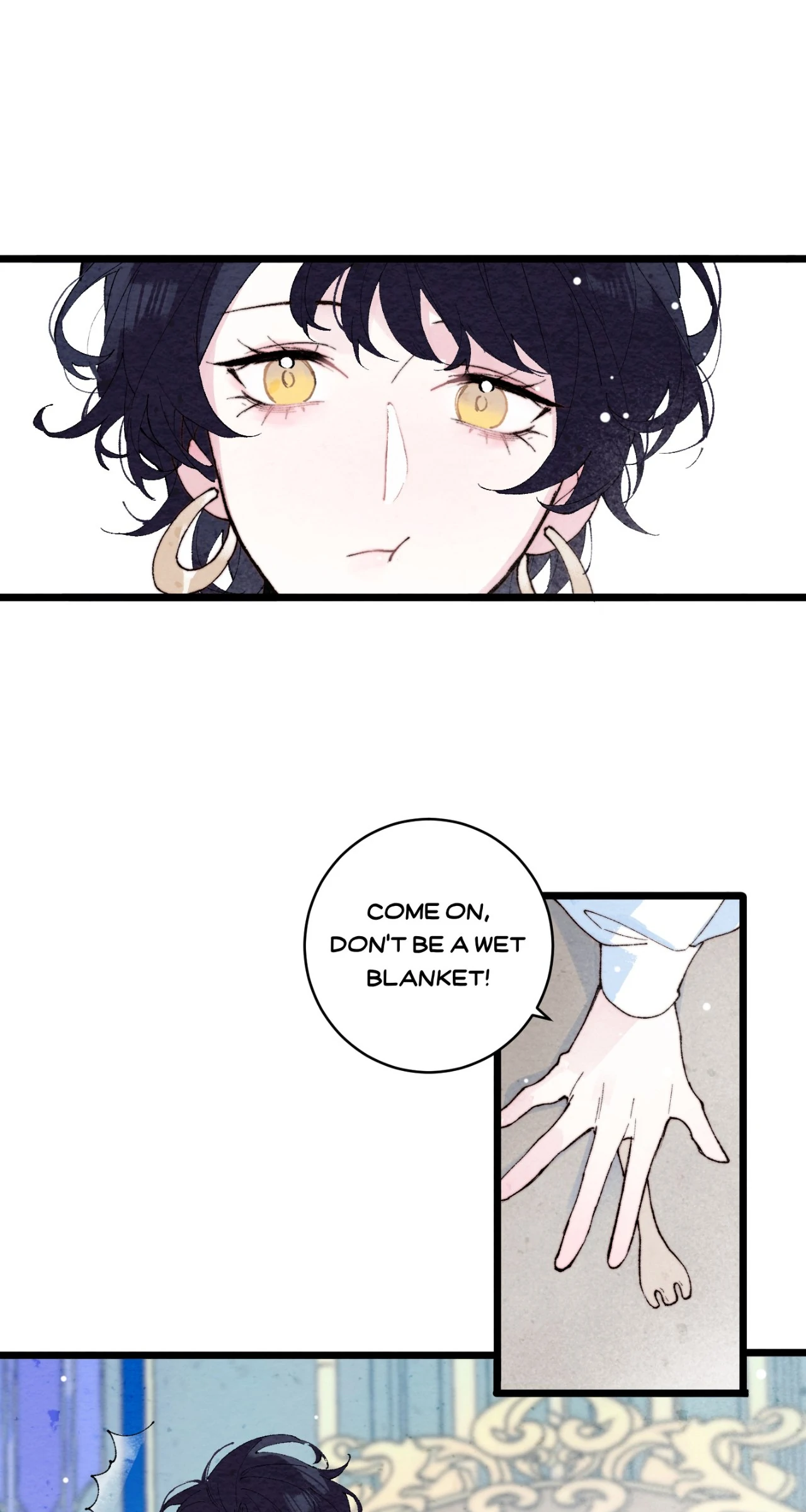 A Desolate Swan Lake - Chapter 14 manhwa