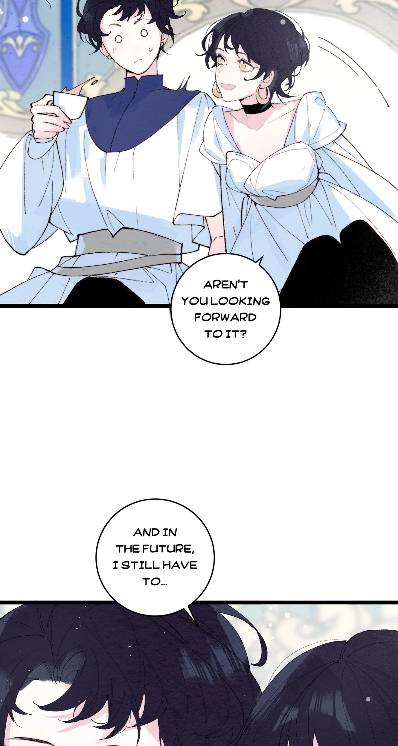 A Desolate Swan Lake - Chapter 14 manhwa