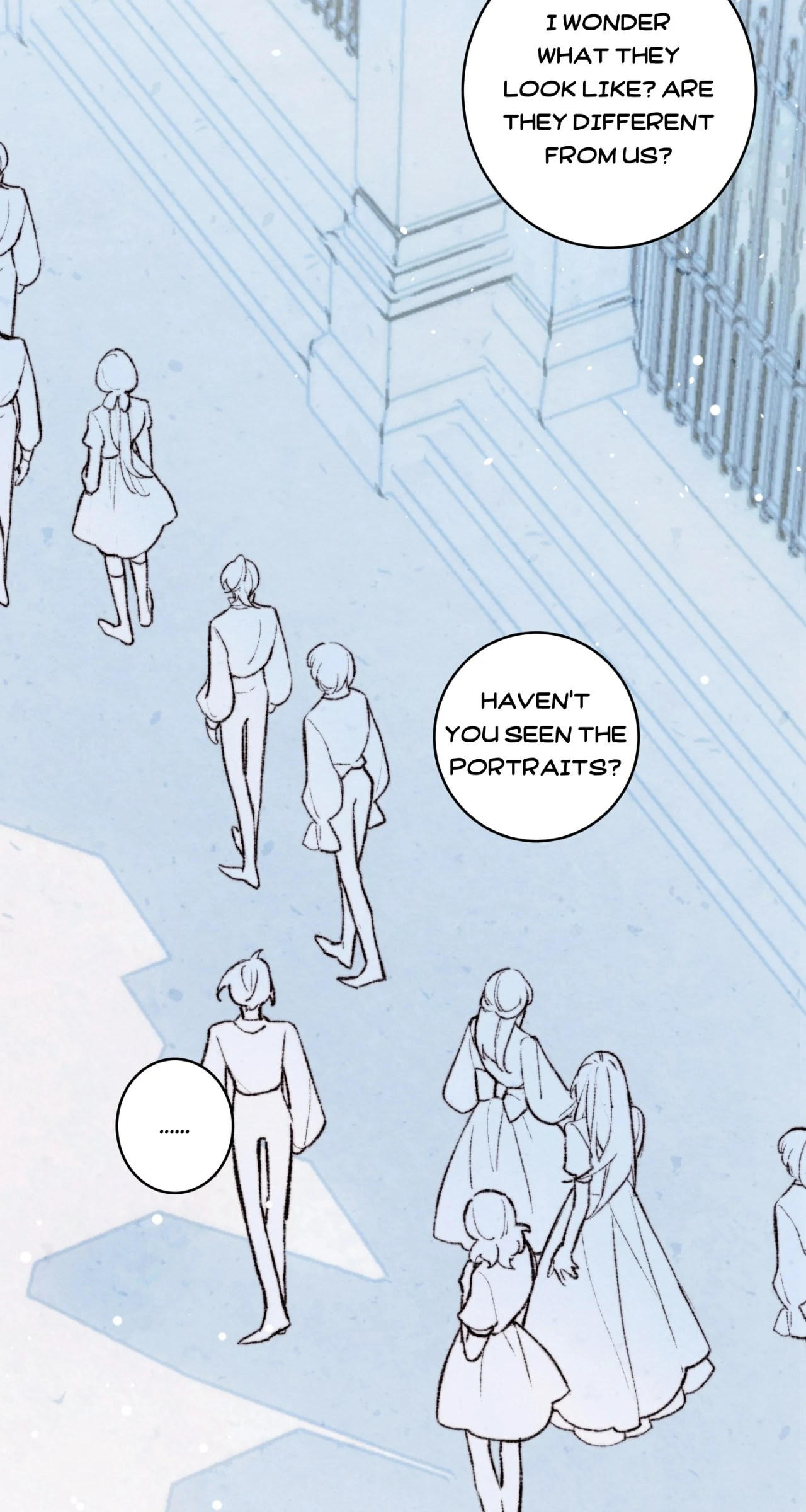 A Desolate Swan Lake - Chapter 15 manhwa