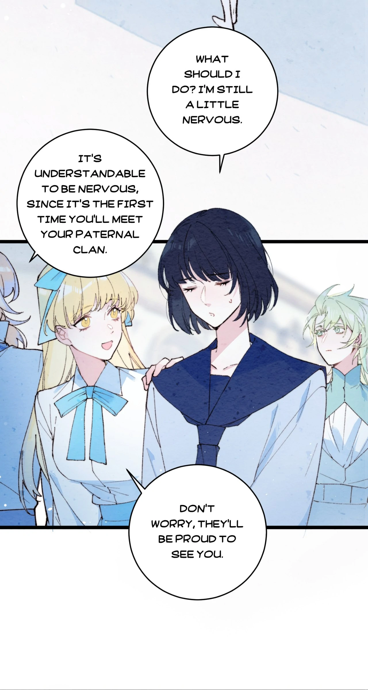 A Desolate Swan Lake - Chapter 15 manhwa