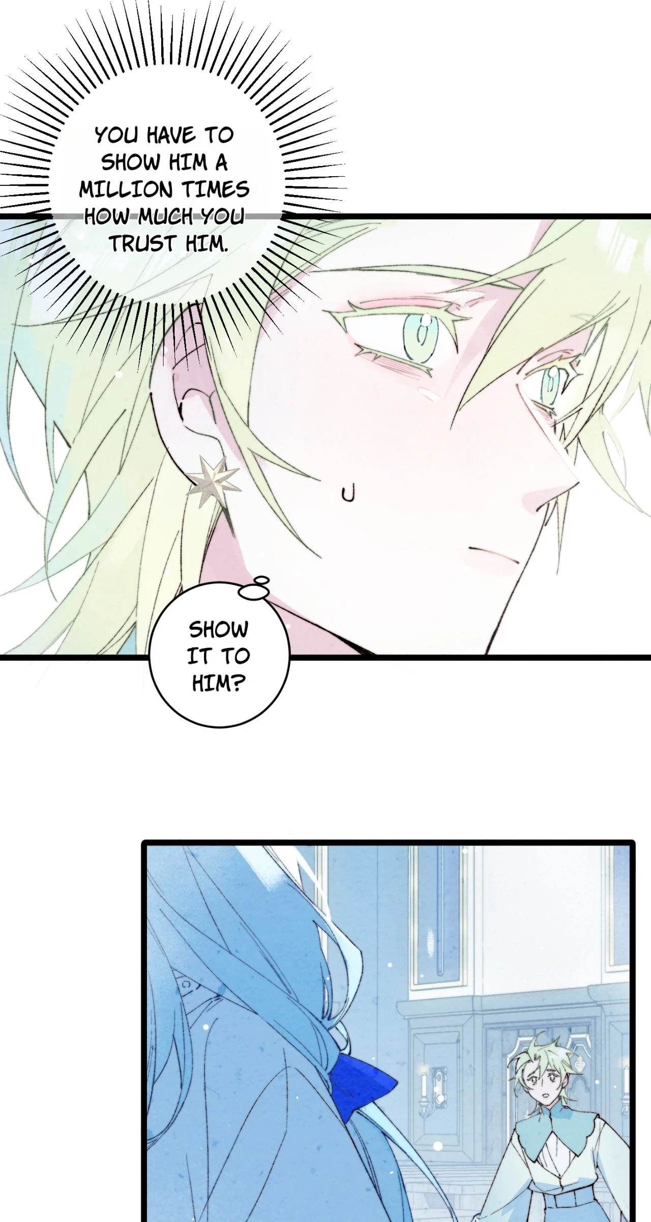 A Desolate Swan Lake - Chapter 15 manhwa