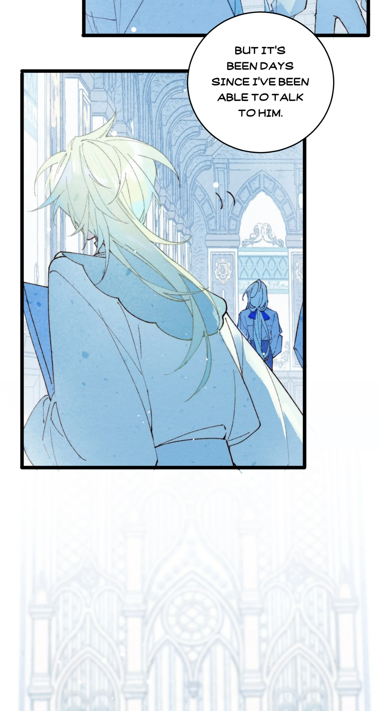 A Desolate Swan Lake - Chapter 15 manhwa
