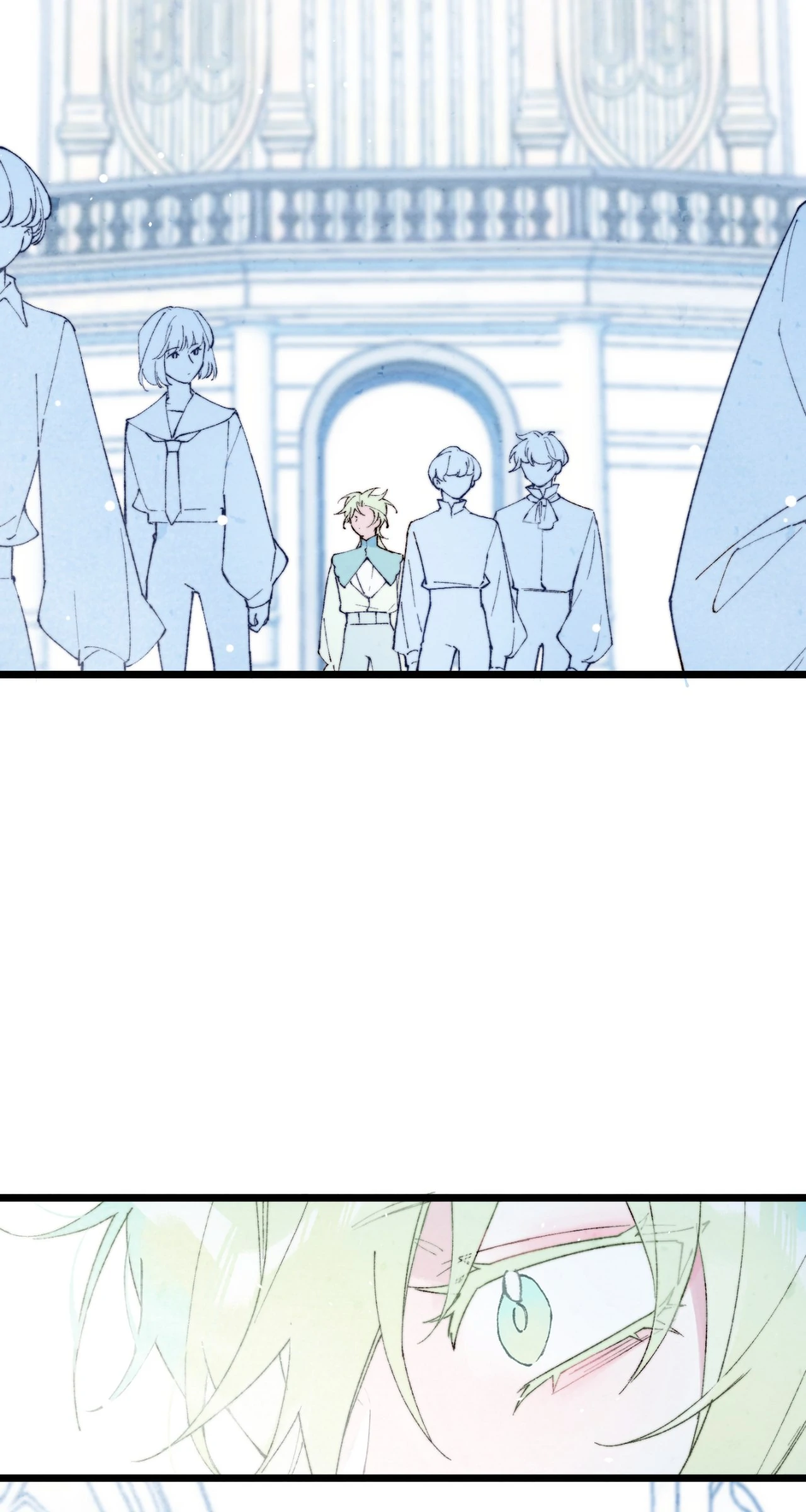 A Desolate Swan Lake - Chapter 15 manhwa