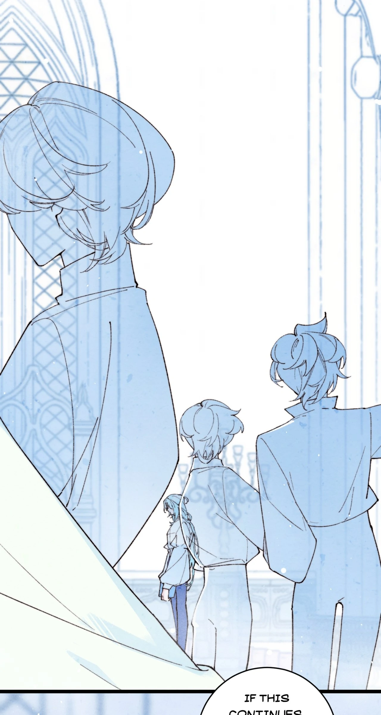 A Desolate Swan Lake - Chapter 15 manhwa