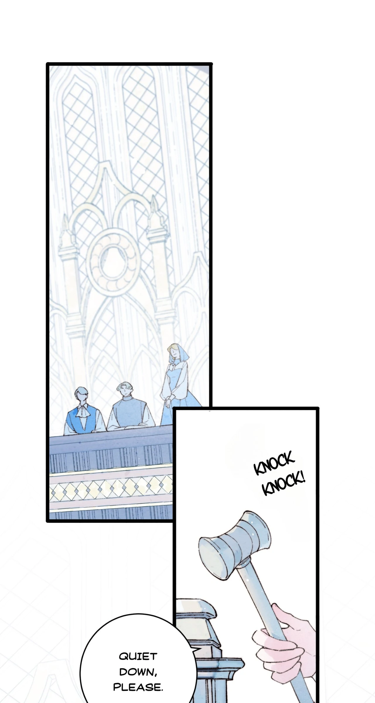 A Desolate Swan Lake - Chapter 15 manhwa