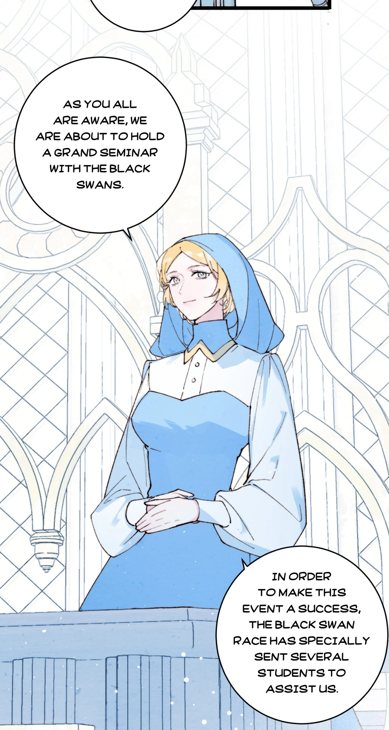 A Desolate Swan Lake - Chapter 15 manhwa