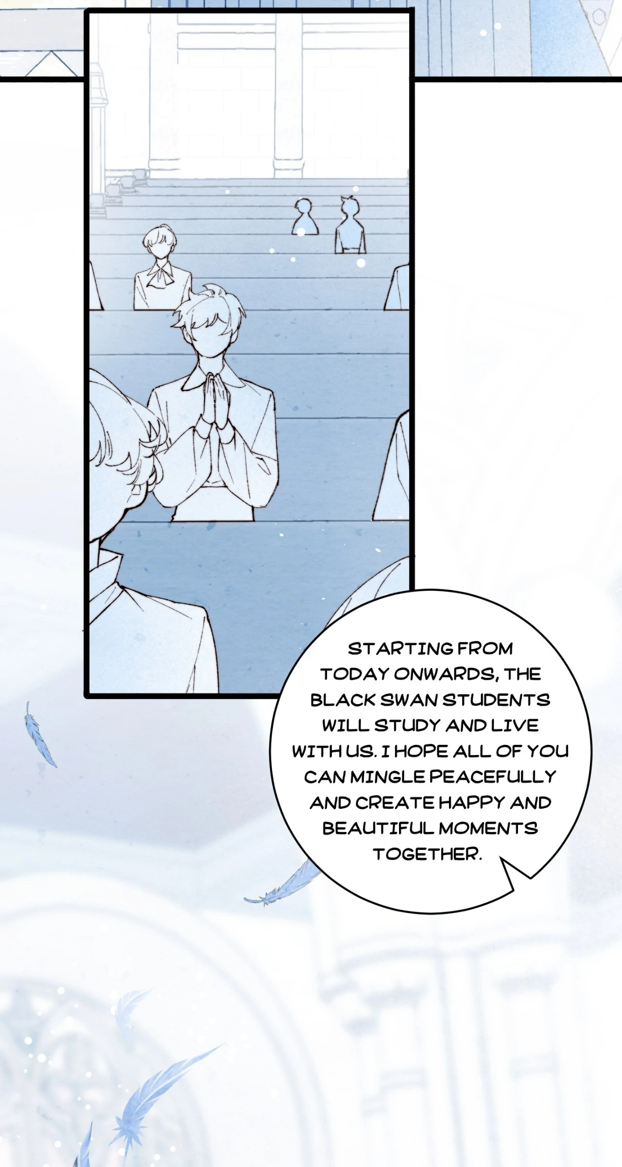 A Desolate Swan Lake - Chapter 15 manhwa