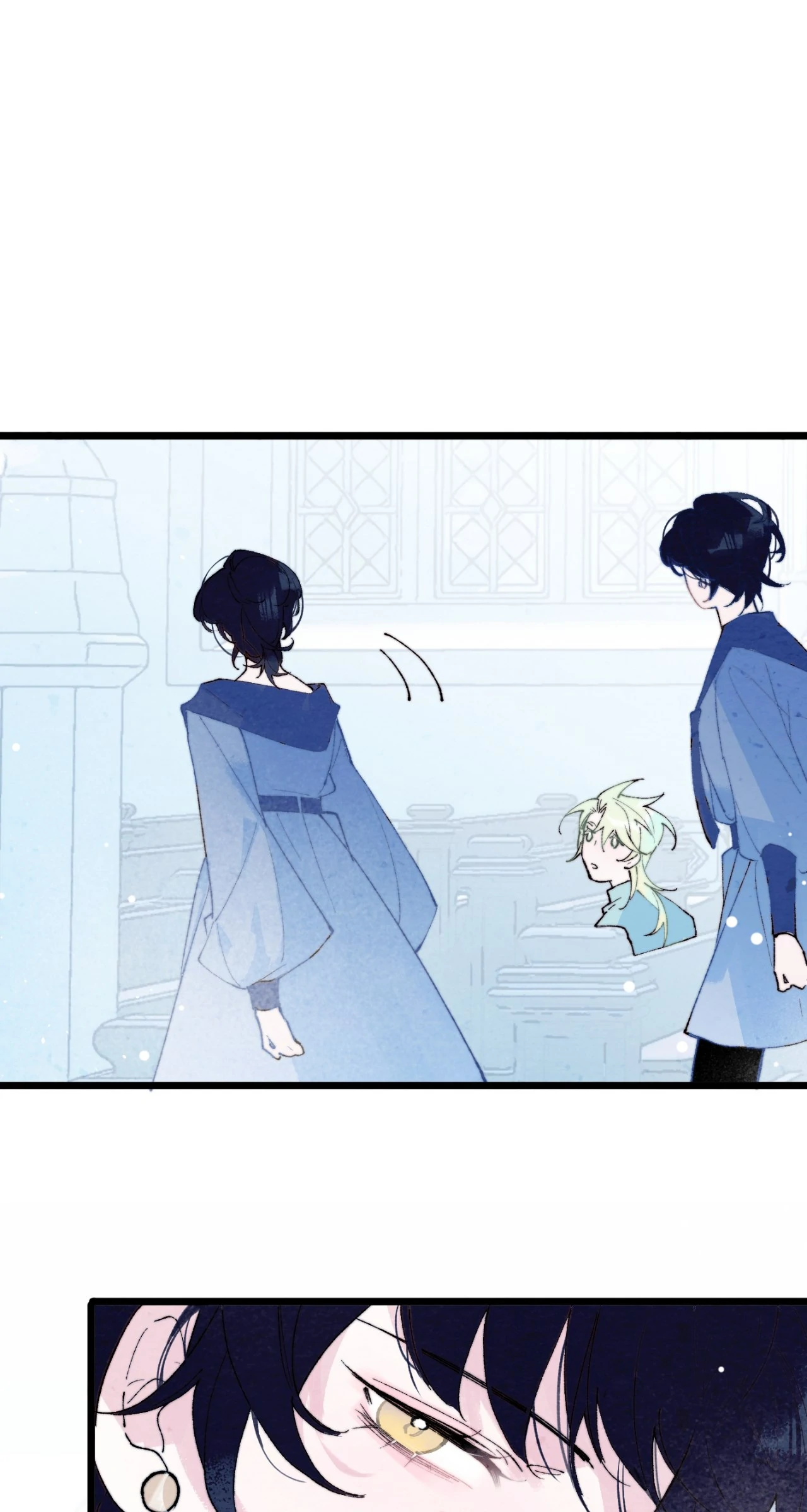 A Desolate Swan Lake - Chapter 15 manhwa