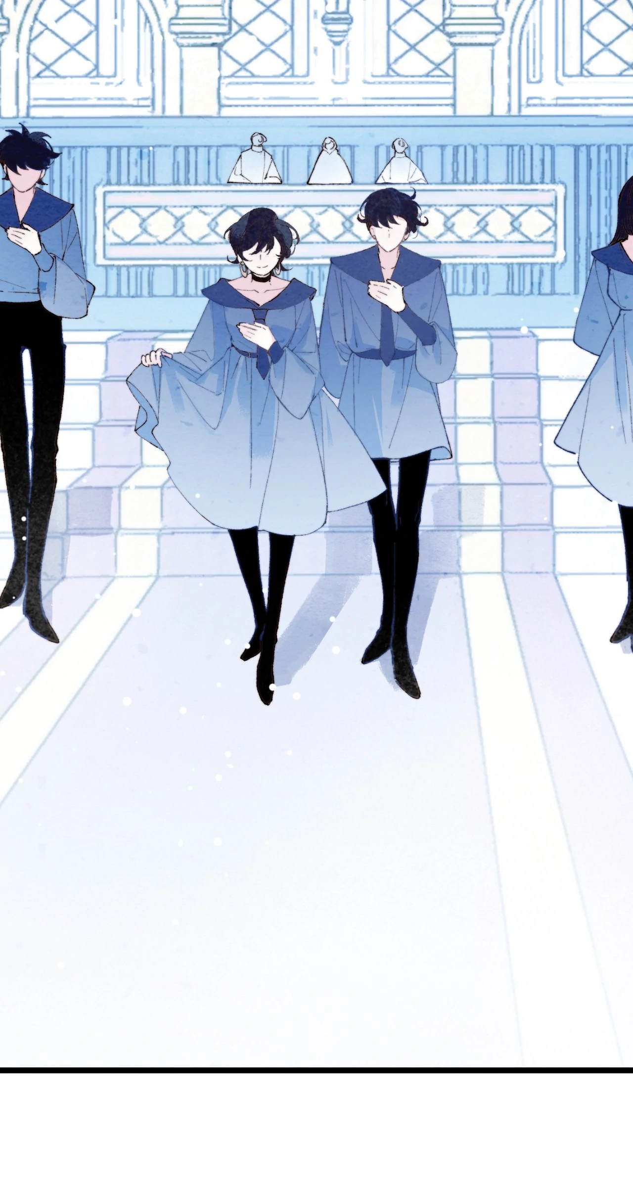 A Desolate Swan Lake - Chapter 15 manhwa