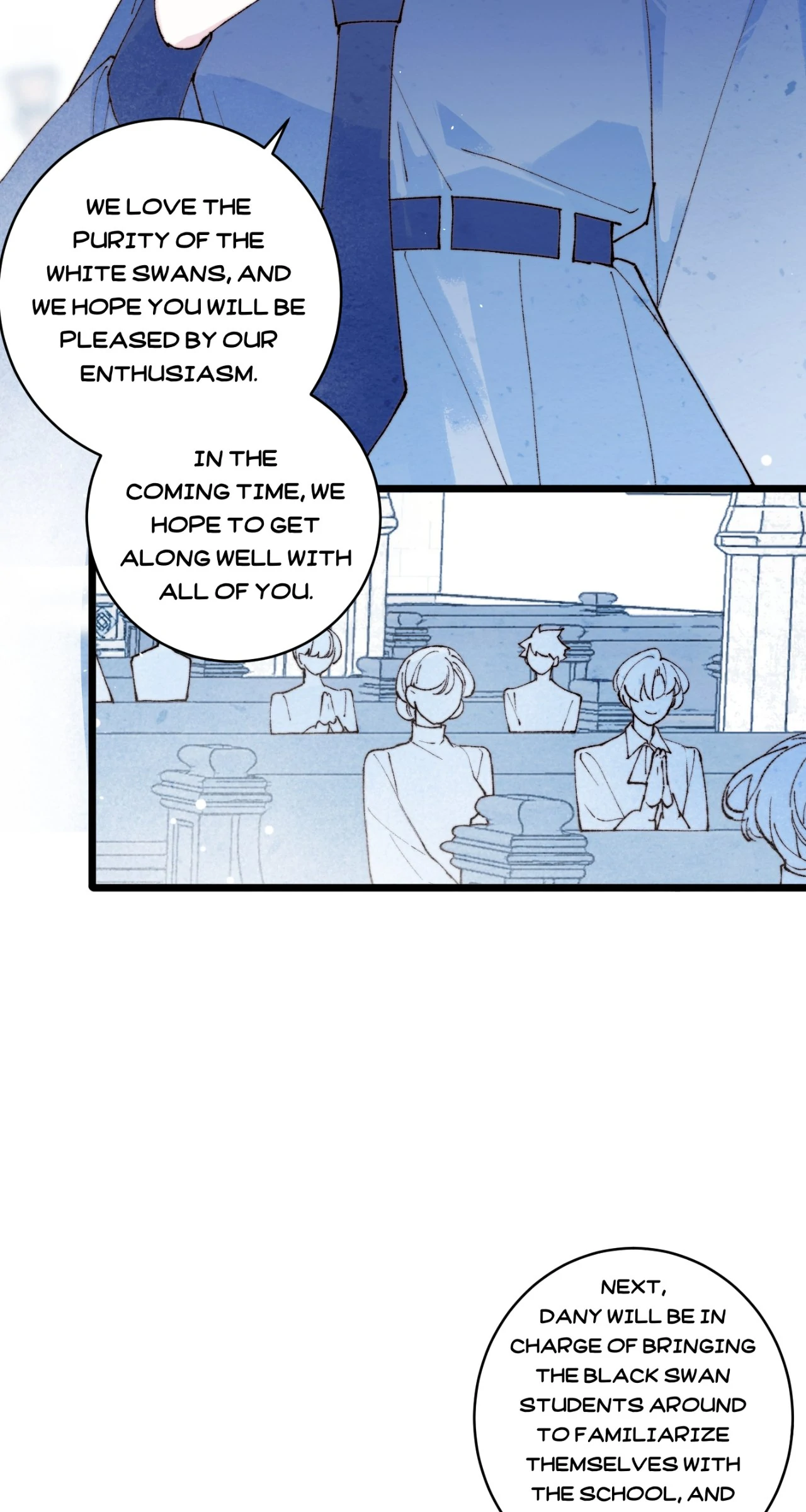A Desolate Swan Lake - Chapter 15 manhwa