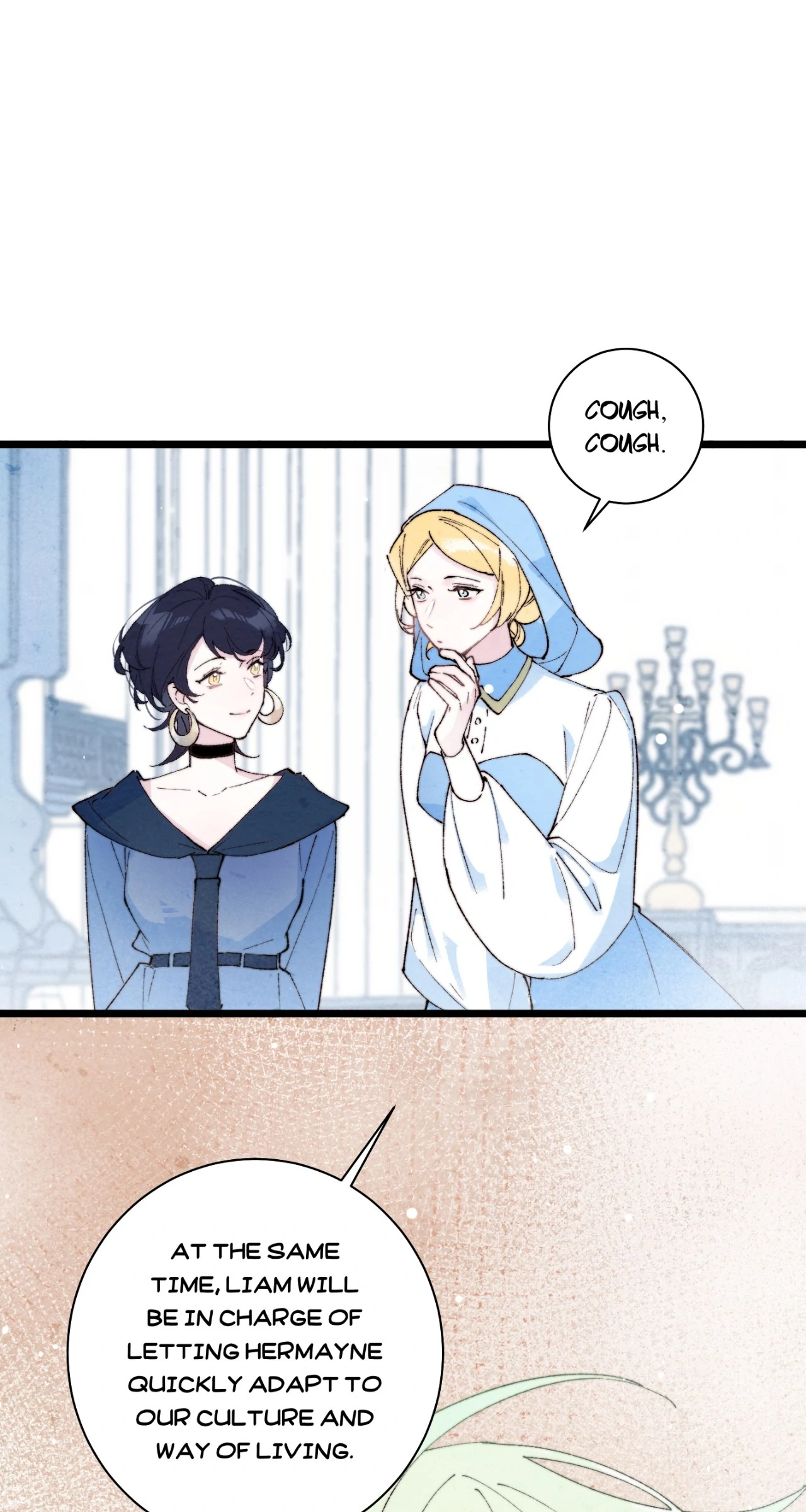 A Desolate Swan Lake - Chapter 15 manhwa