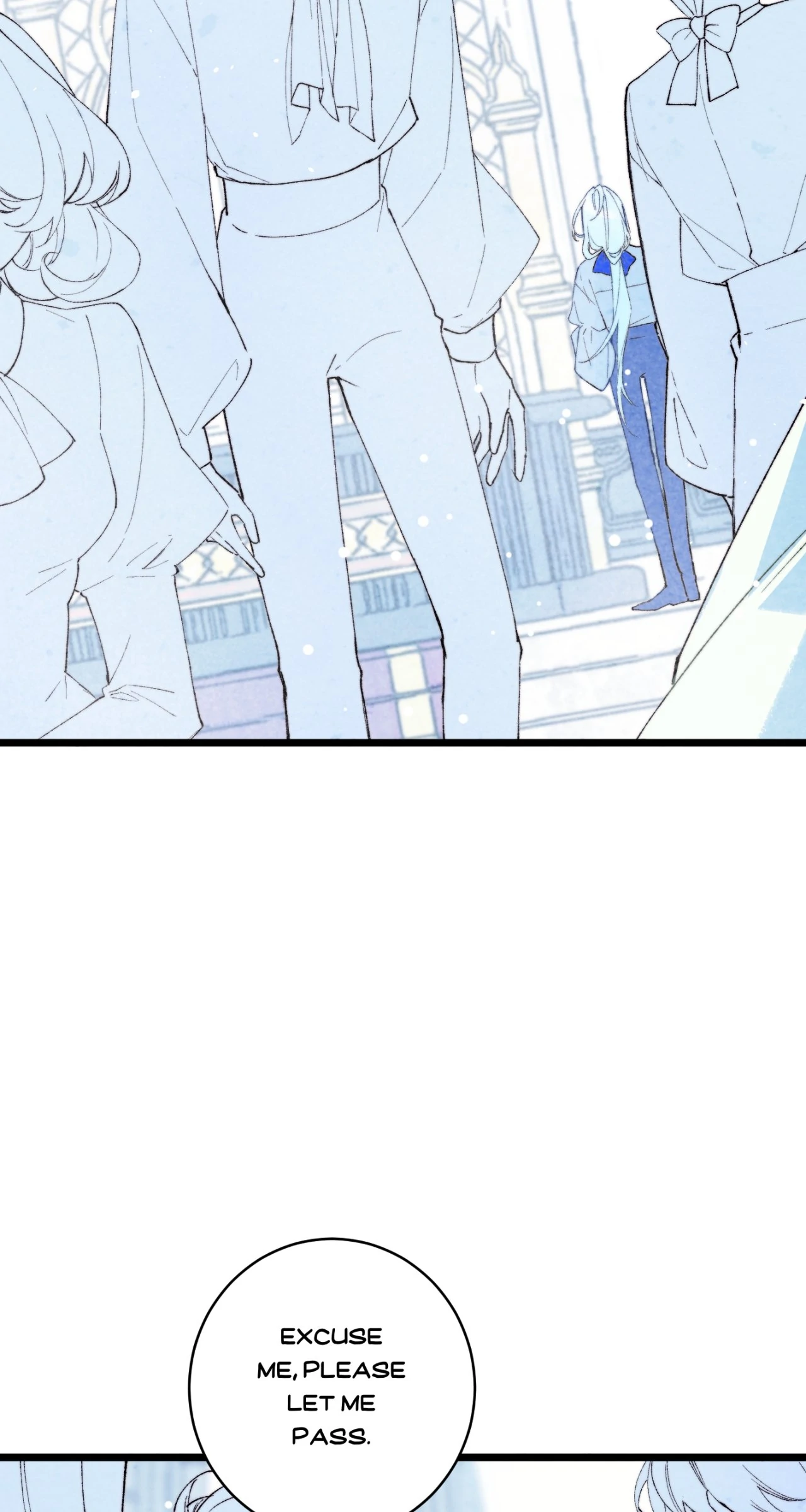 A Desolate Swan Lake - Chapter 16 manhwa