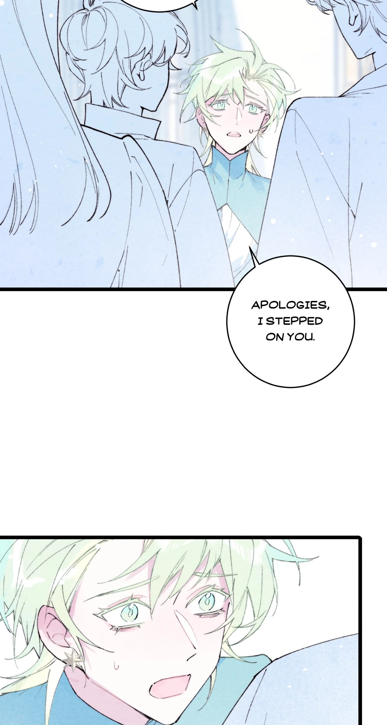 A Desolate Swan Lake - Chapter 16 manhwa