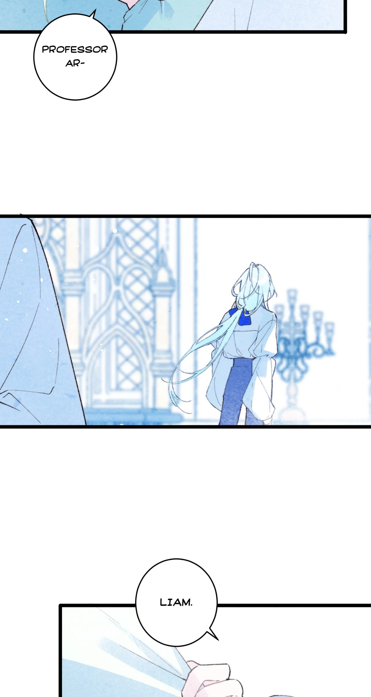 A Desolate Swan Lake - Chapter 16 manhwa