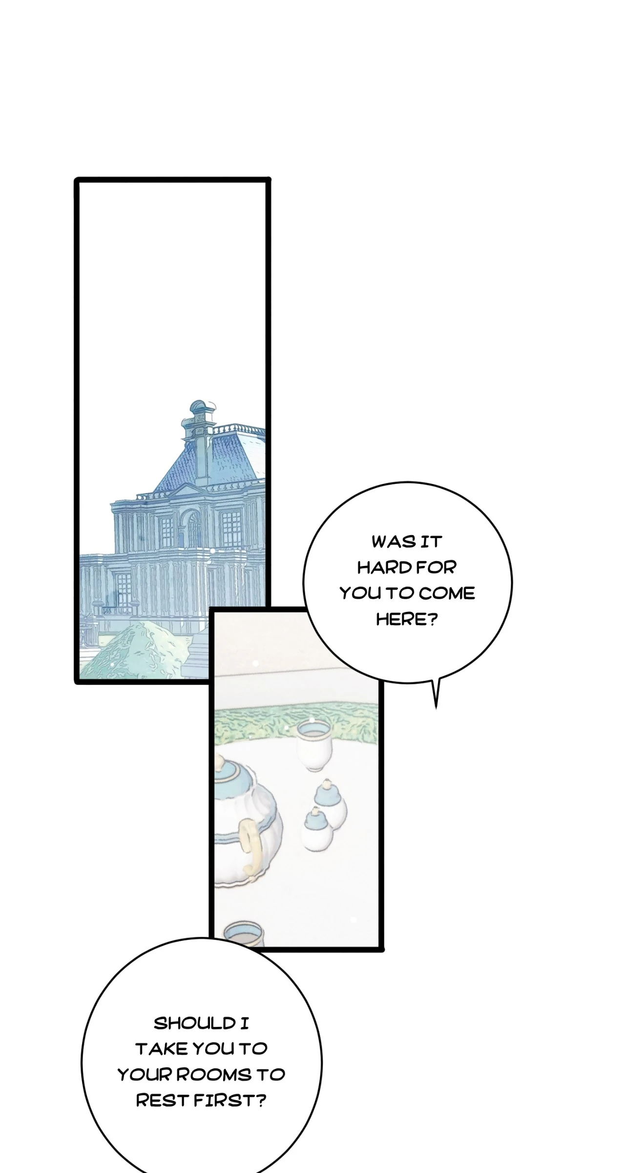 A Desolate Swan Lake - Chapter 16 manhwa
