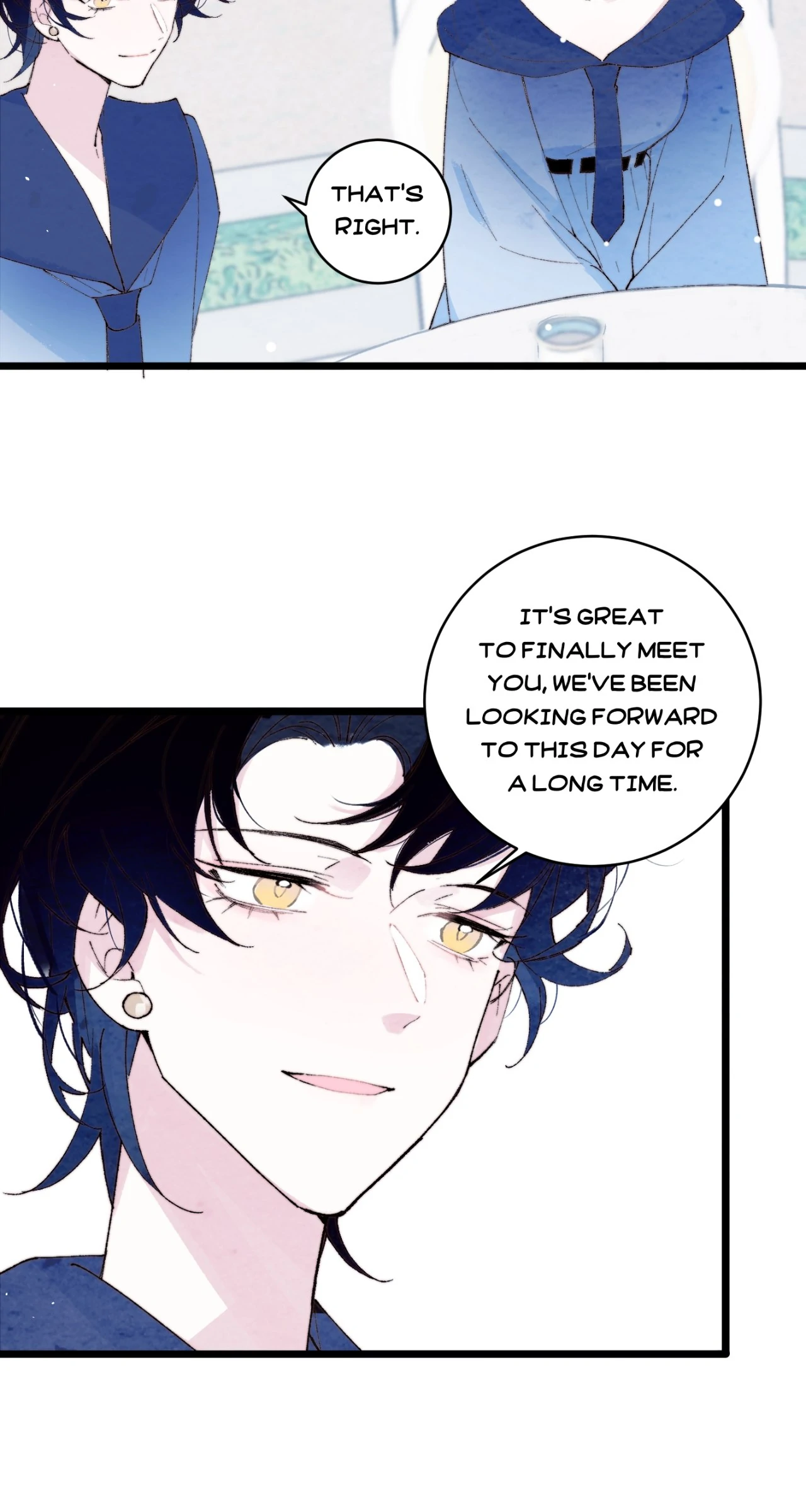 A Desolate Swan Lake - Chapter 16 manhwa