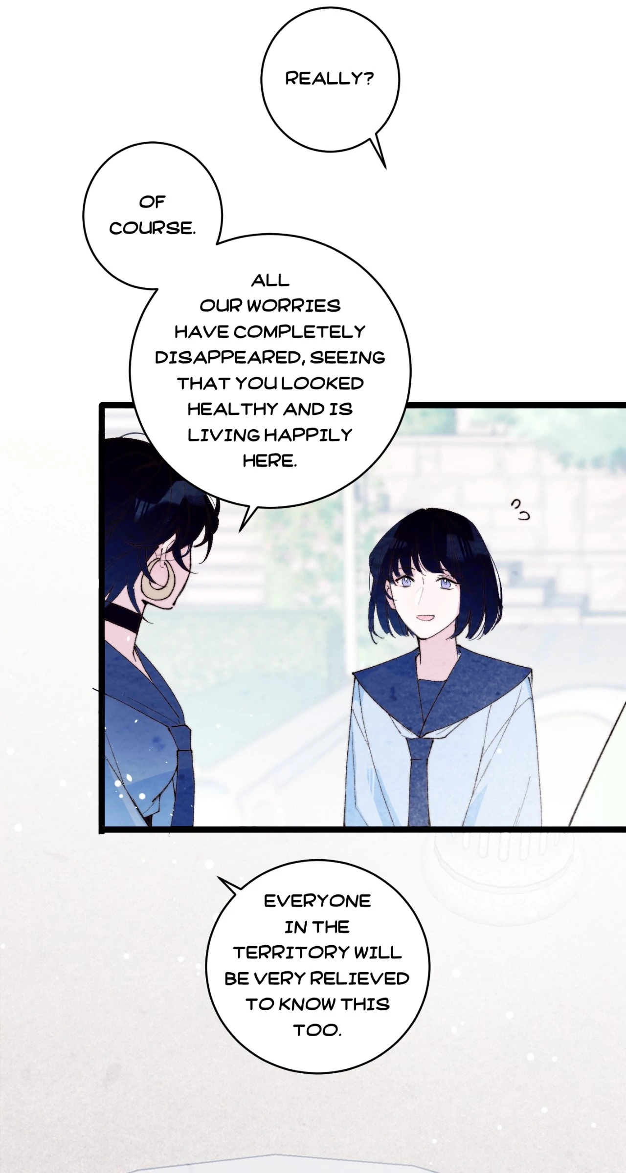 A Desolate Swan Lake - Chapter 16 manhwa