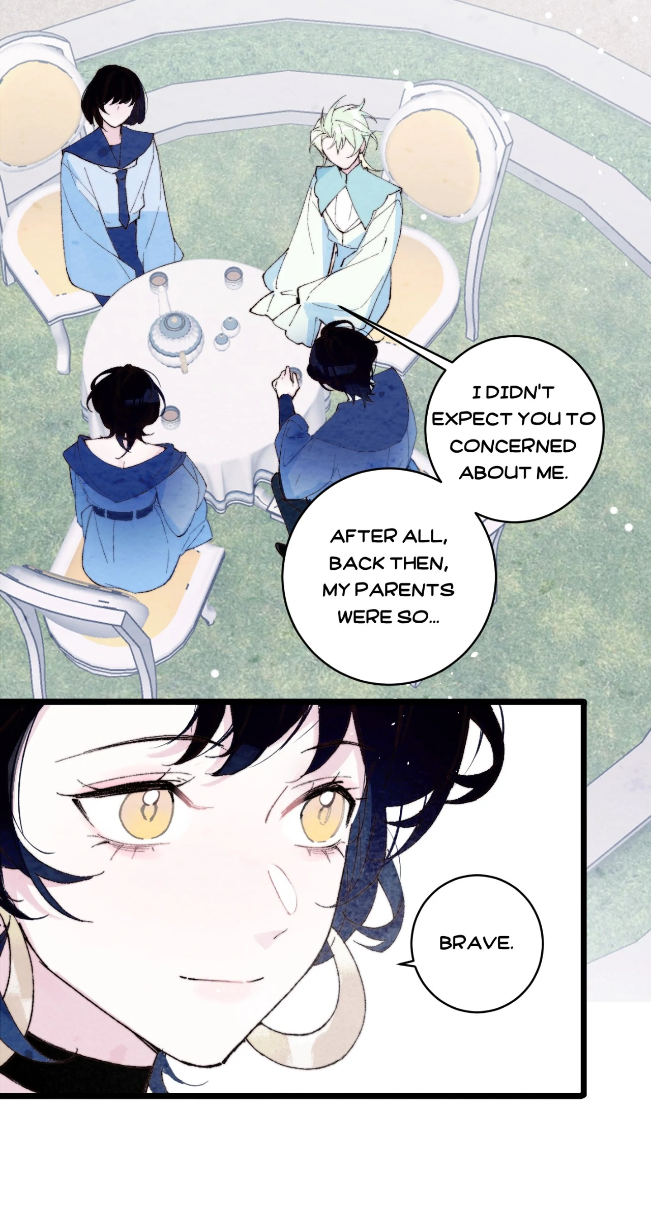 A Desolate Swan Lake - Chapter 16 manhwa