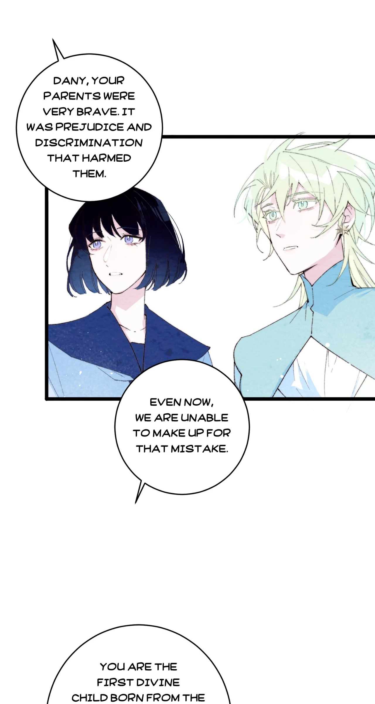 A Desolate Swan Lake - Chapter 16 manhwa