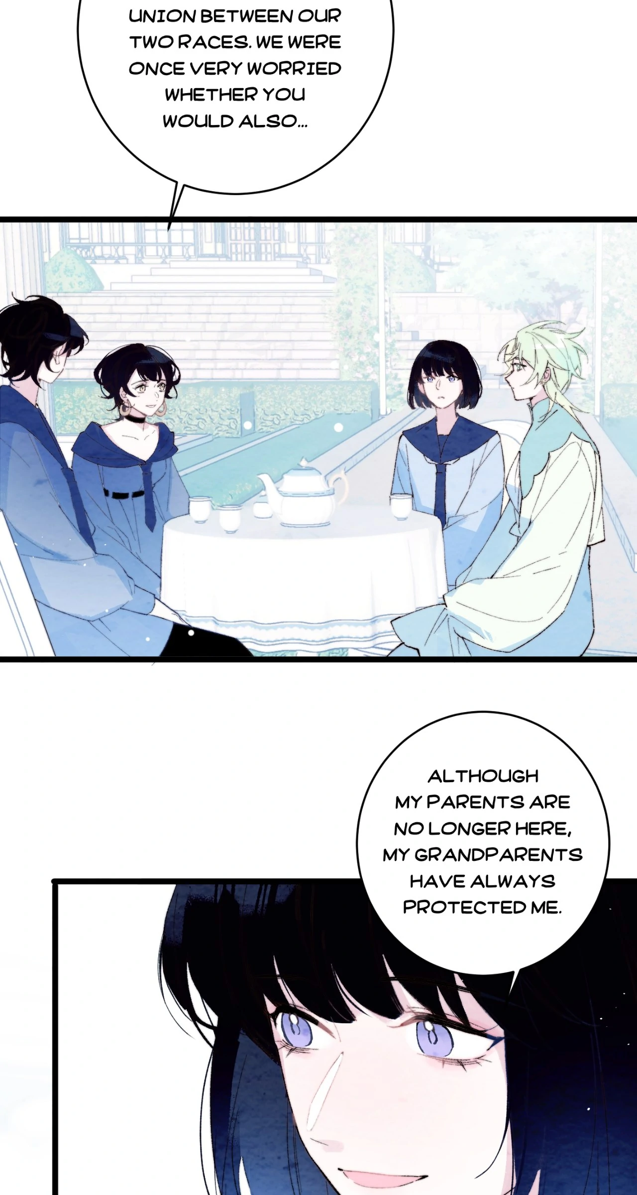 A Desolate Swan Lake - Chapter 16 manhwa