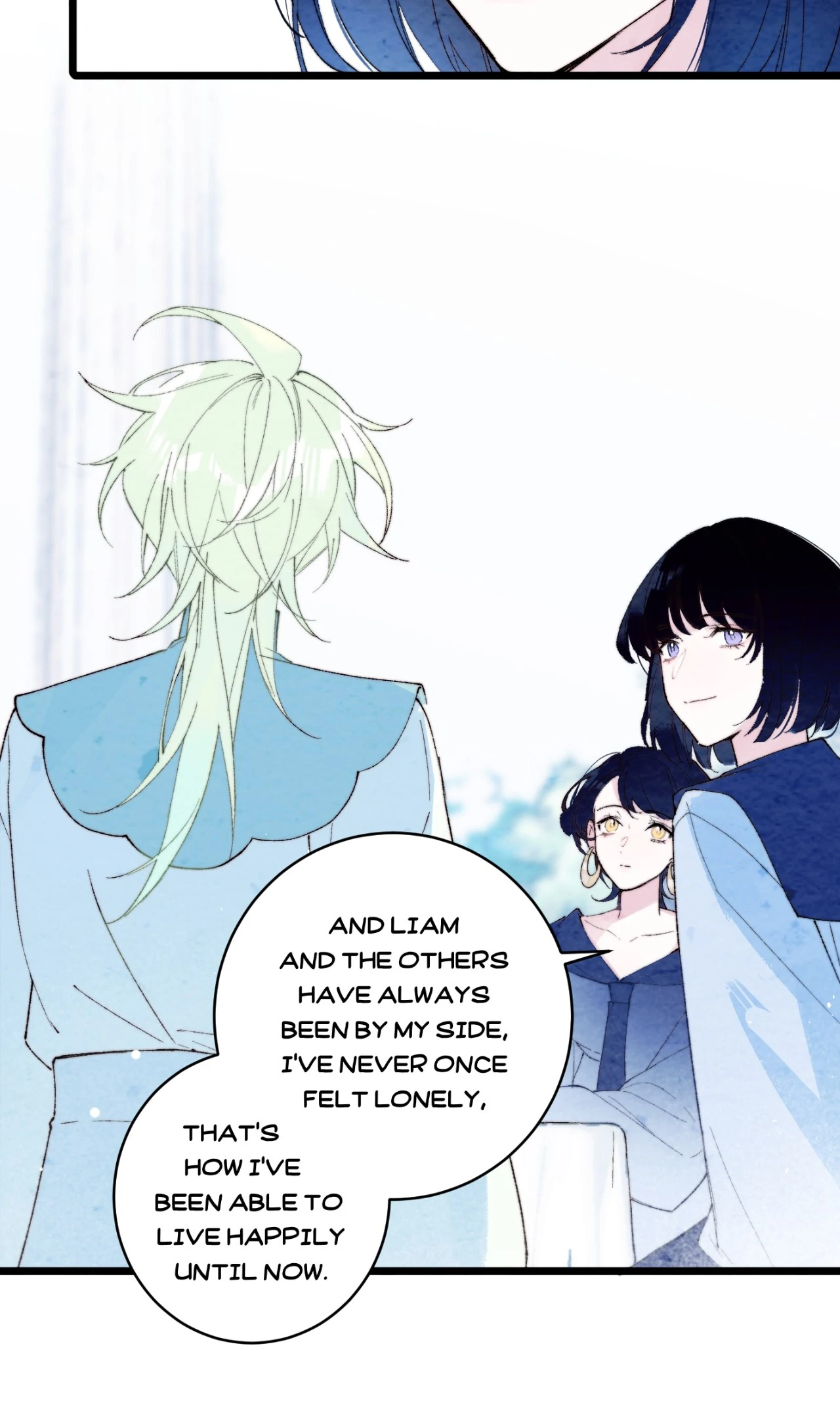 A Desolate Swan Lake - Chapter 16 manhwa