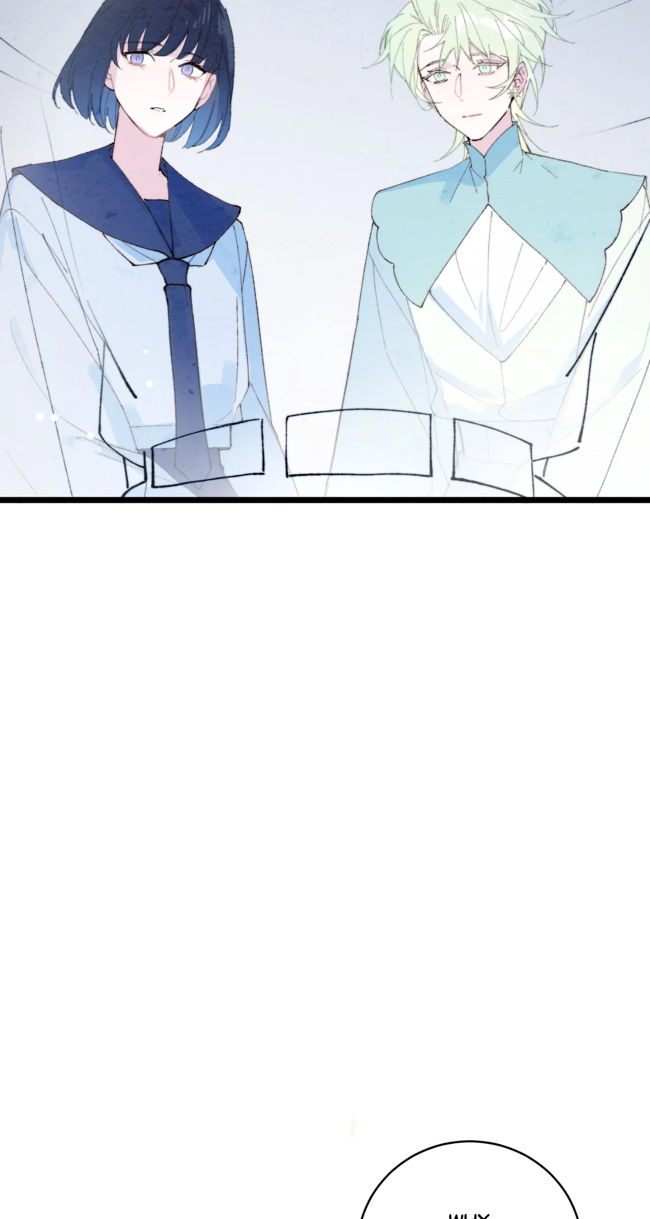 A Desolate Swan Lake - Chapter 16 manhwa