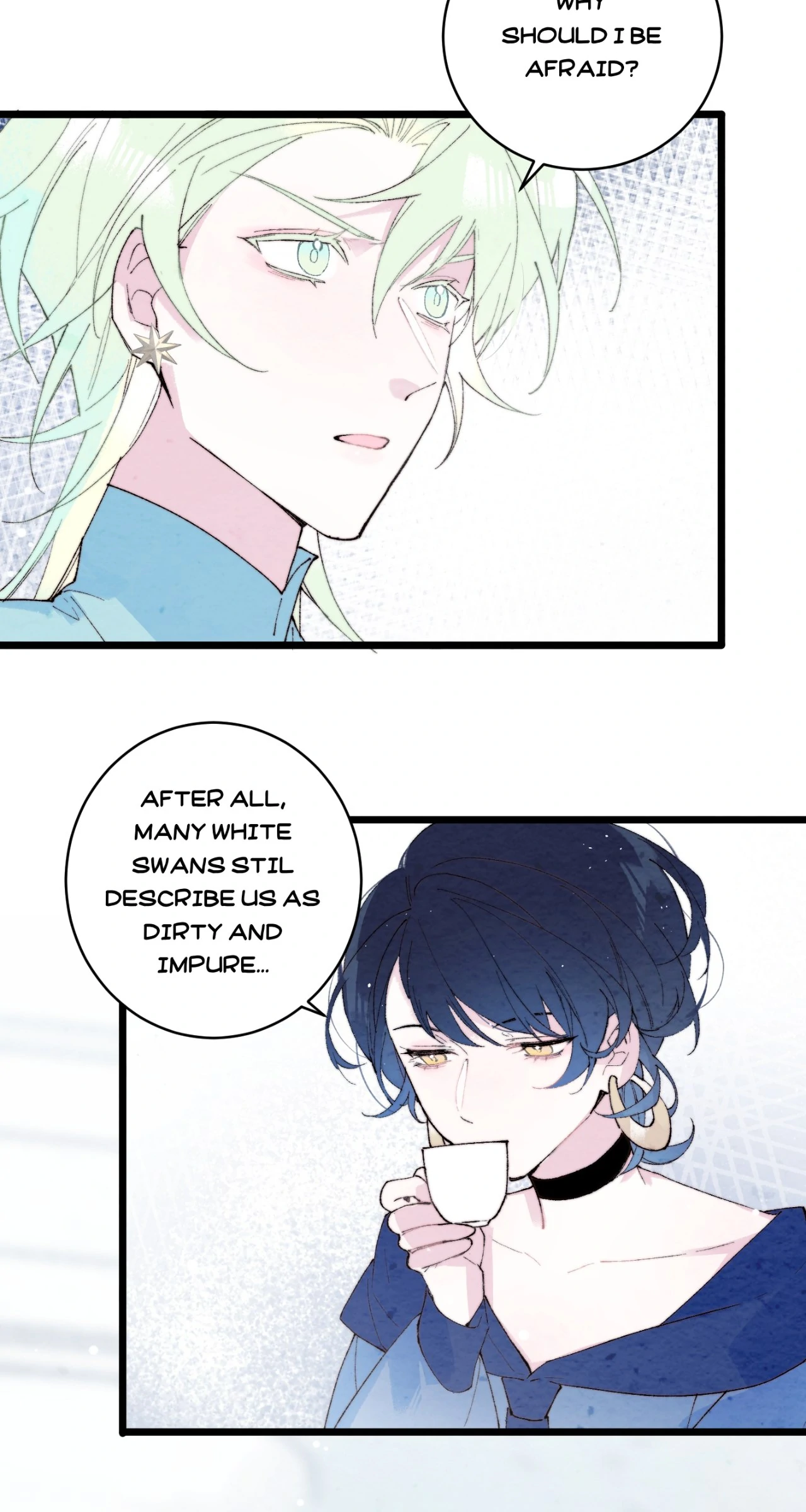A Desolate Swan Lake - Chapter 16 manhwa