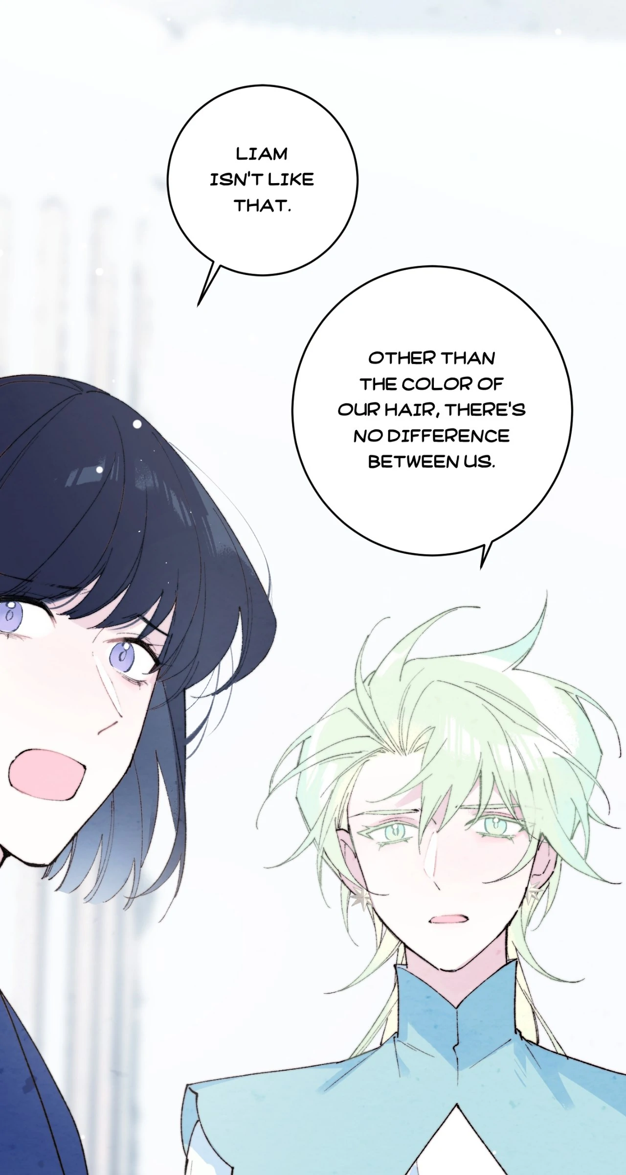 A Desolate Swan Lake - Chapter 16 manhwa