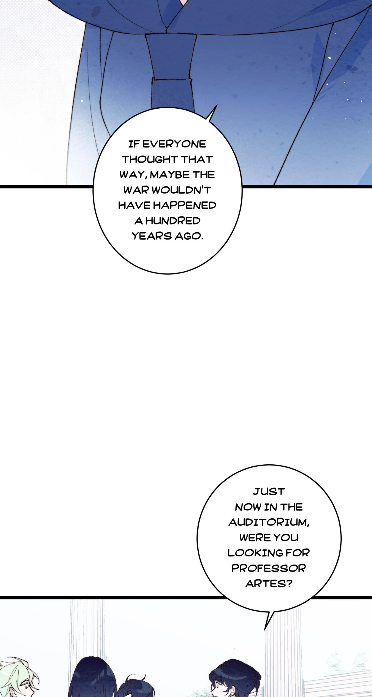 A Desolate Swan Lake - Chapter 16 manhwa