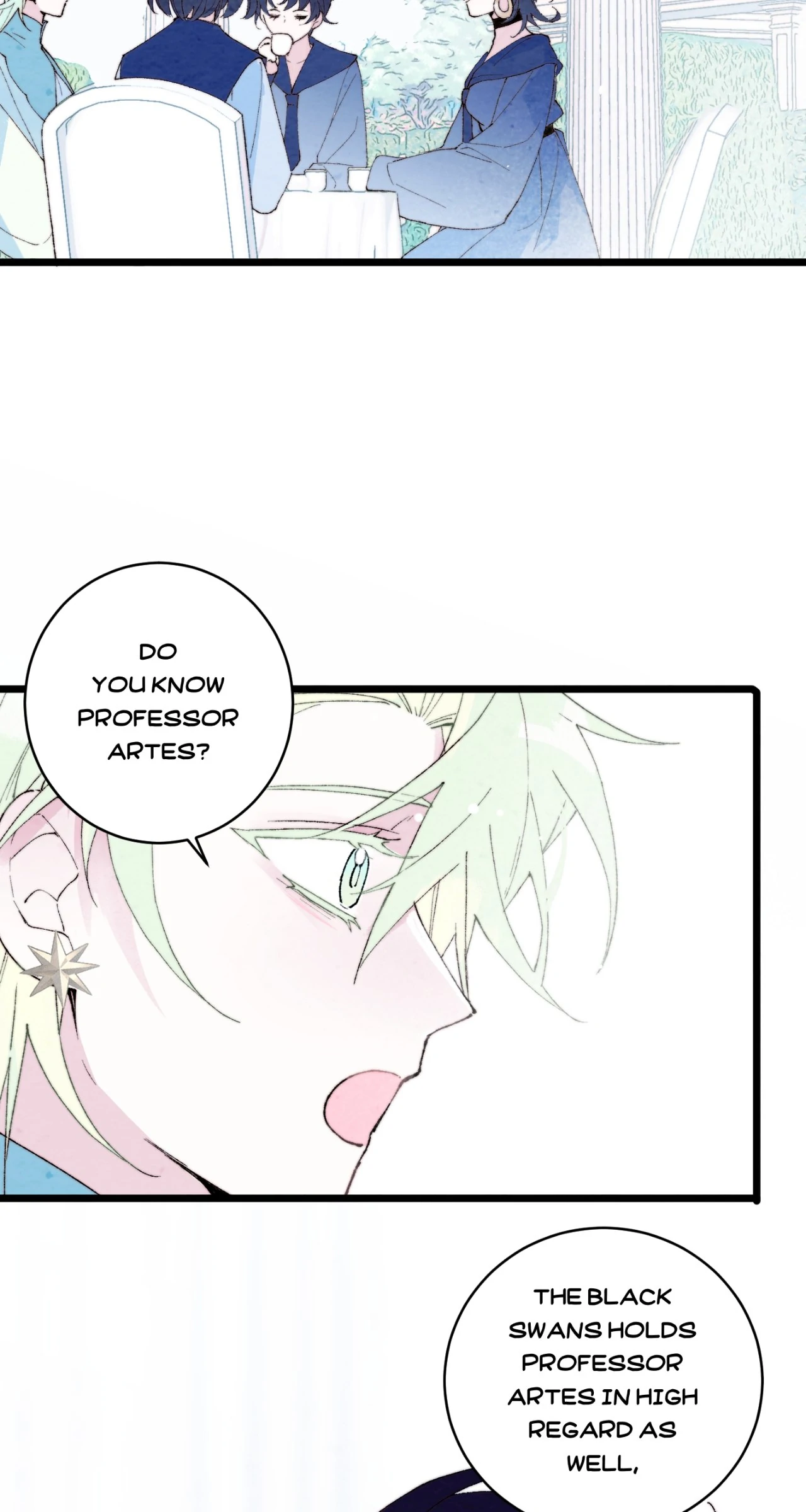 A Desolate Swan Lake - Chapter 16 manhwa