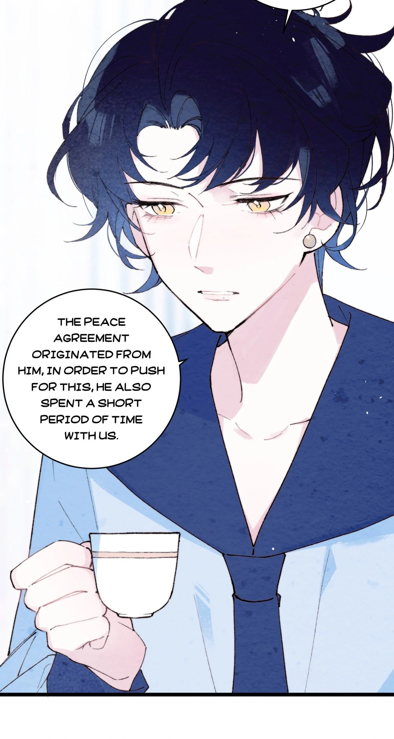 A Desolate Swan Lake - Chapter 16 manhwa