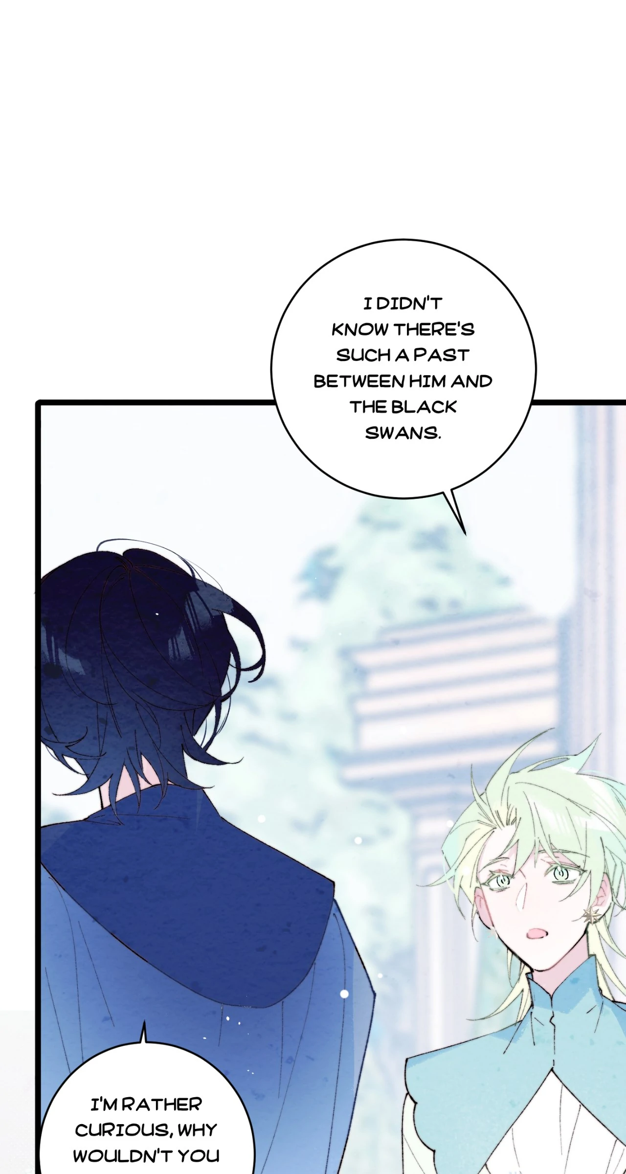 A Desolate Swan Lake - Chapter 16 manhwa