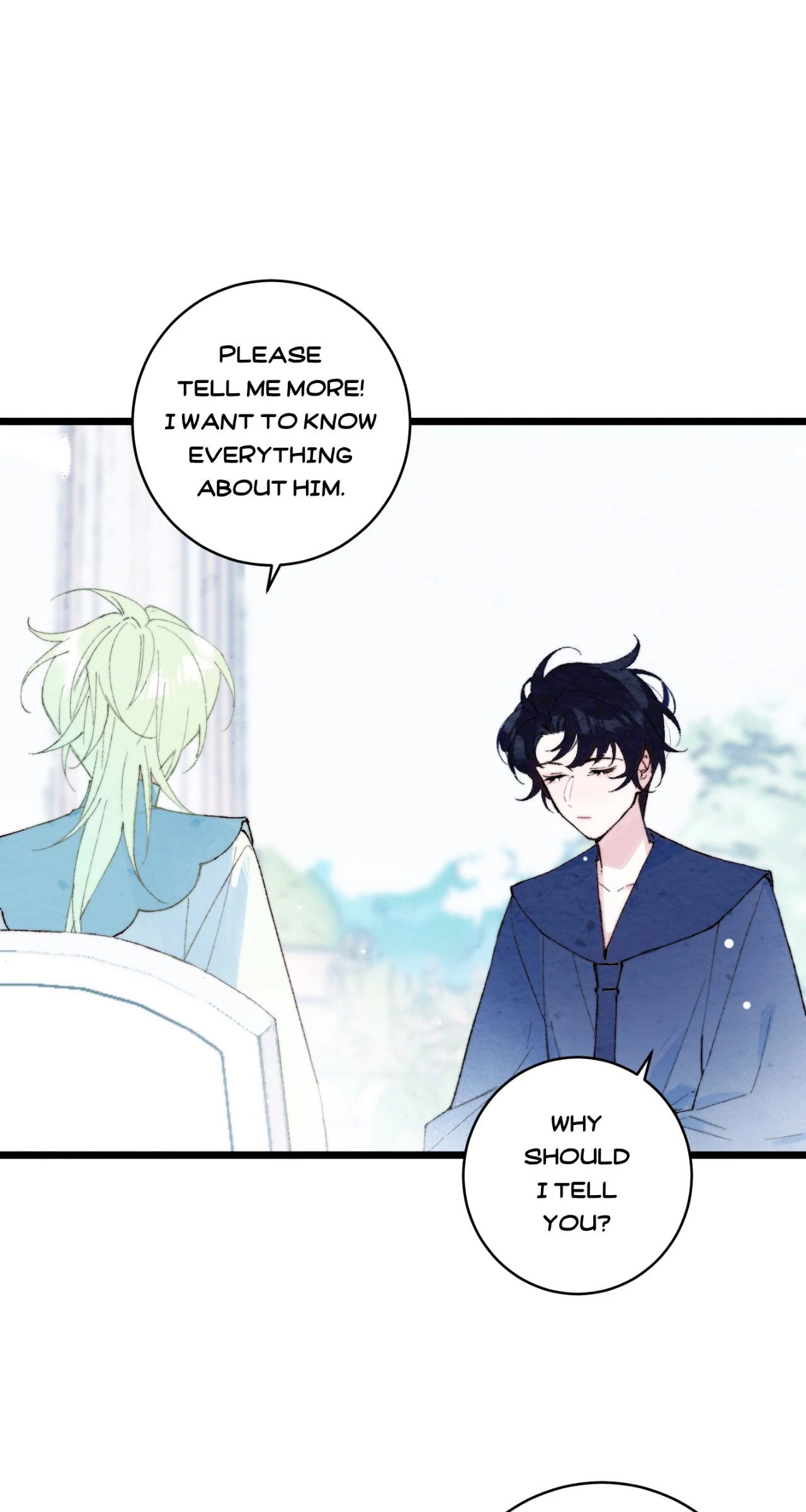 A Desolate Swan Lake - Chapter 16 manhwa
