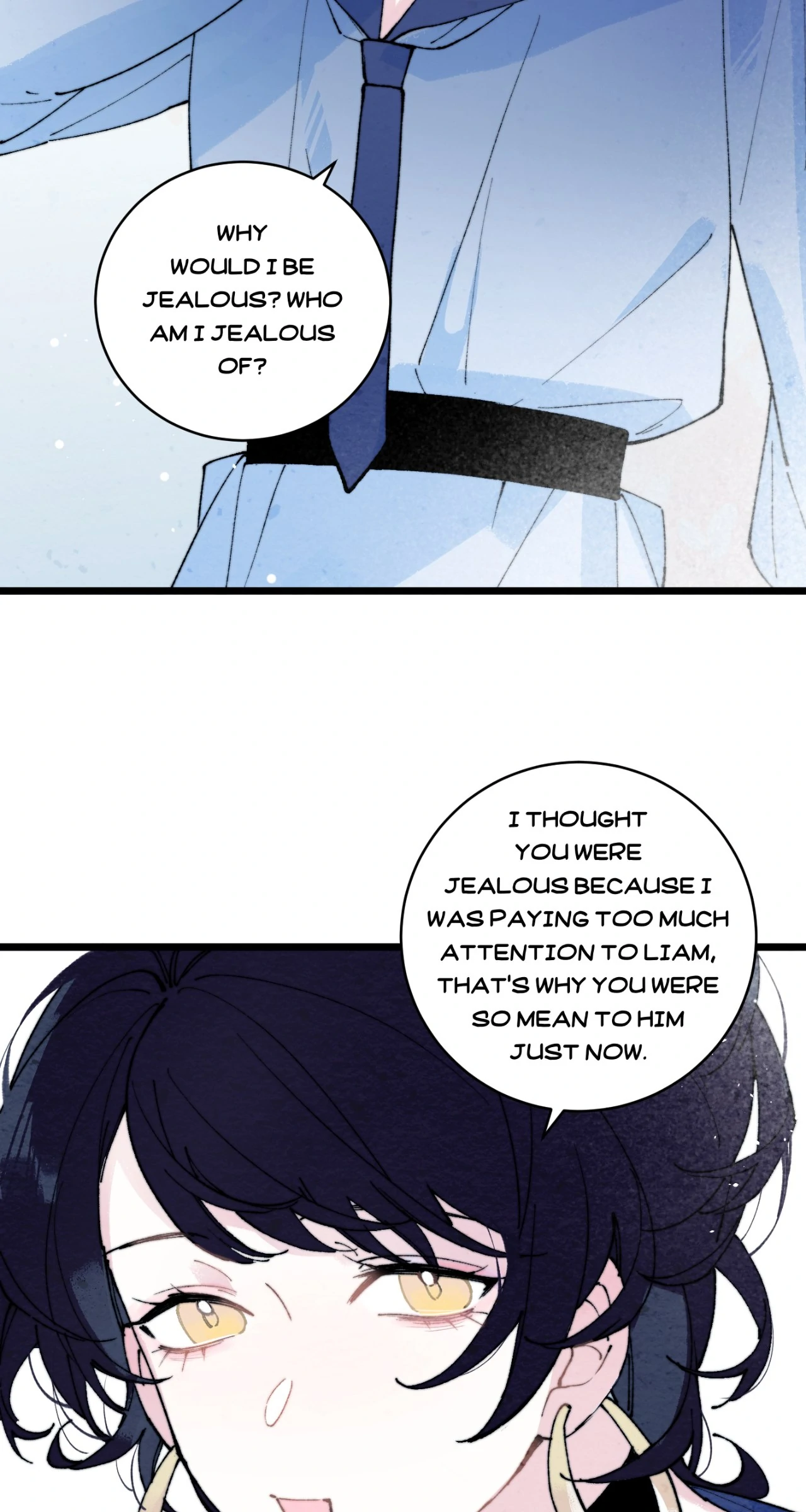 A Desolate Swan Lake - Chapter 17 manhwa