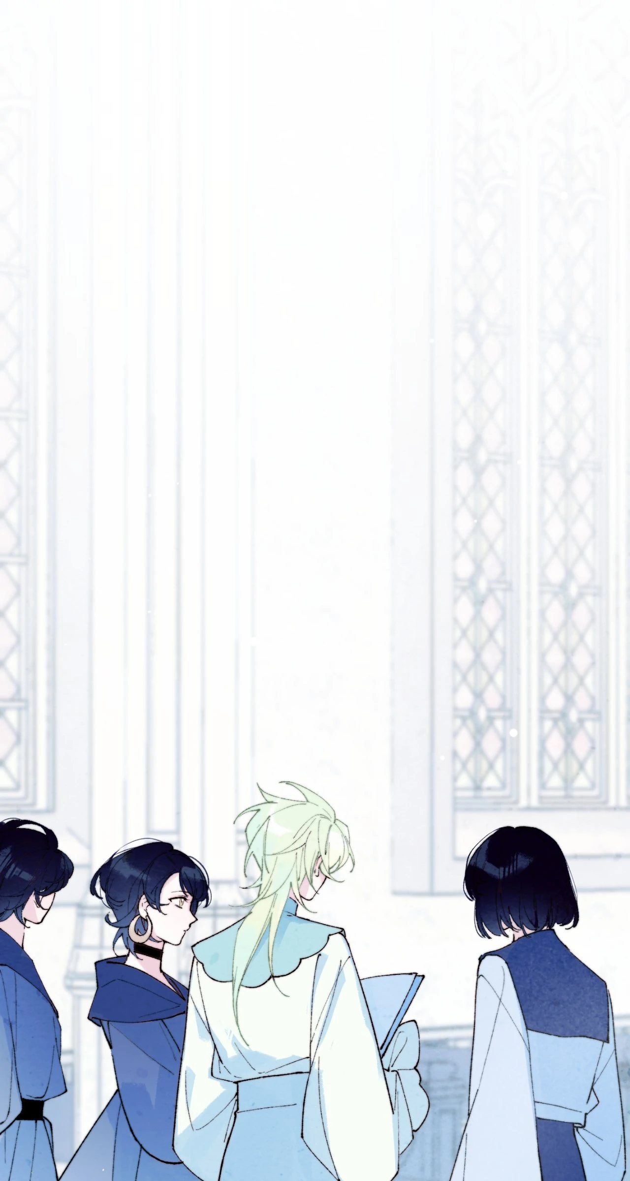 A Desolate Swan Lake - Chapter 17 manhwa