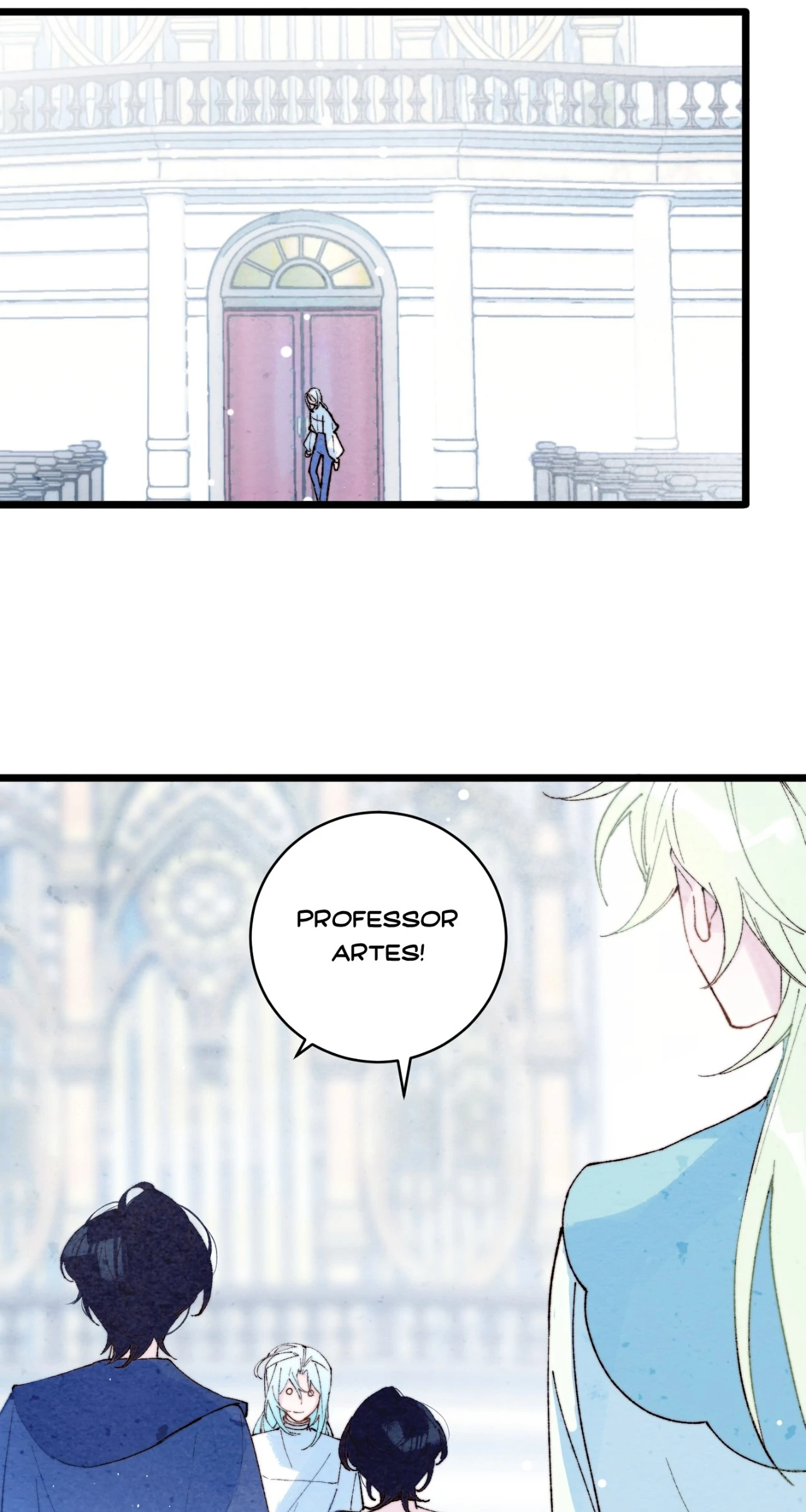 A Desolate Swan Lake - Chapter 17 manhwa